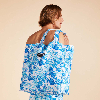 Resim Unisex Tahiti Flowers Babel Çanta BBLA1203-010 | Vilebrequin