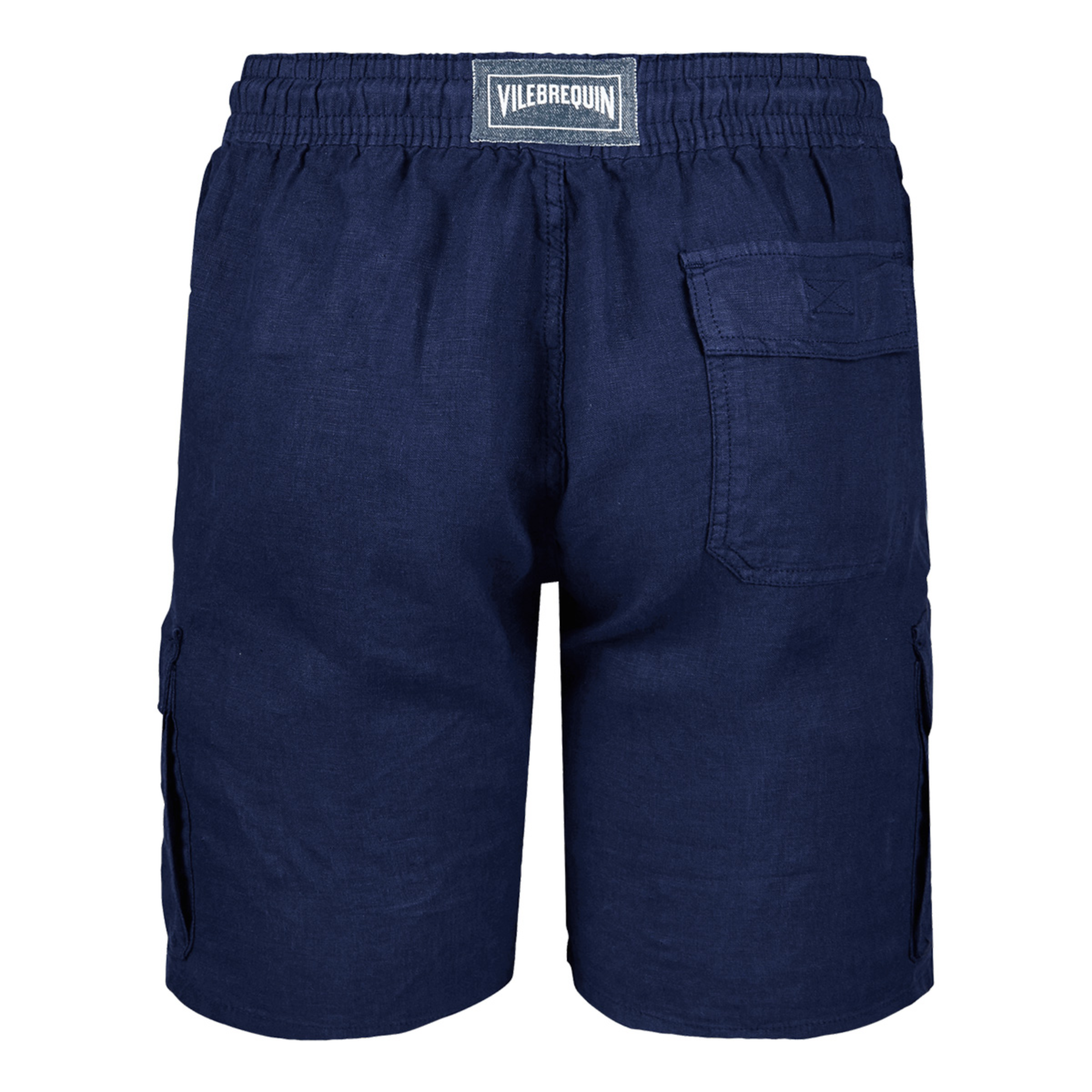 Resim Erkek Baoon Keten Bermuda AOOU3U01-390 | Vilebrequin