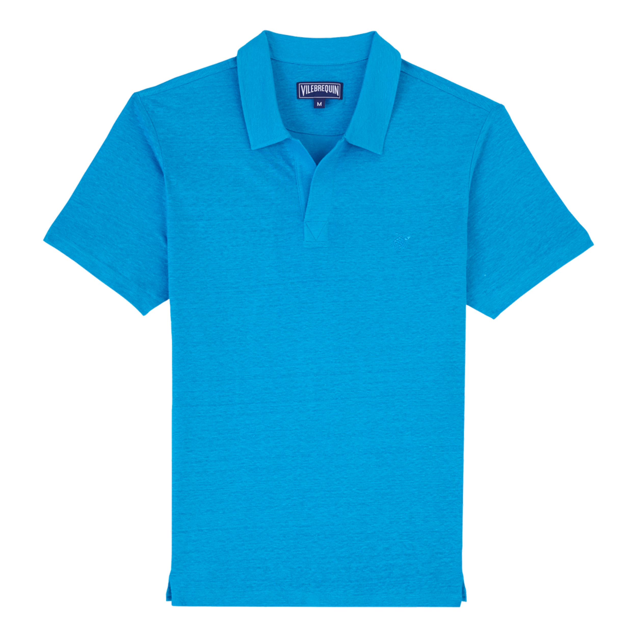 Resim Erkek Pyramid Keten Polo PYRE9O00-398 | Vilebrequin