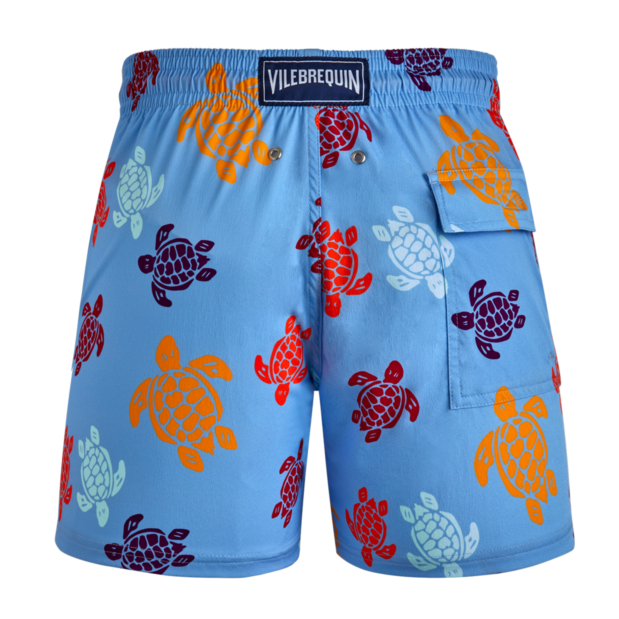 Resim Erkek Tortues Multicolores Moorise Mayo MSOAF136-603 | Vilebrequin