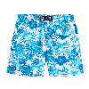 Resim Erkek Çocuk Tahiti Flowers Jirise Mayo JIIAF103-010 | Vilebrequin