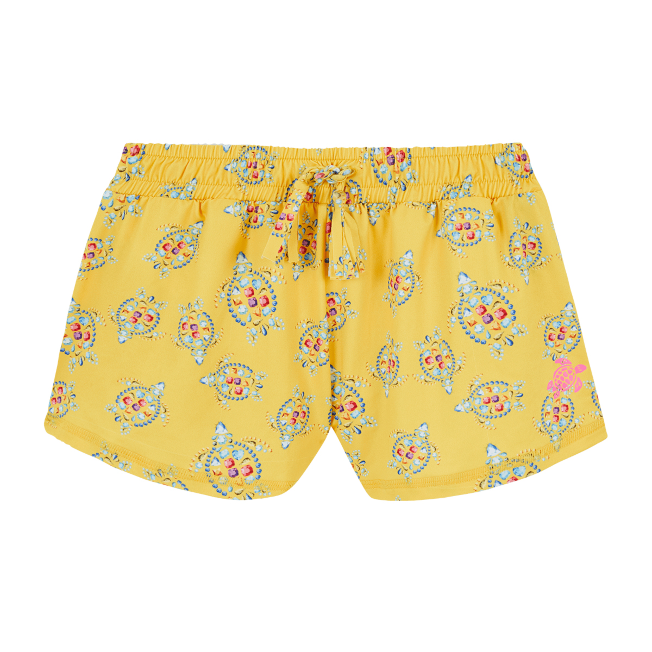 Resim Çocuk Vendome Turtles Glace Şort GCEAR322-115 | Vilebrequin