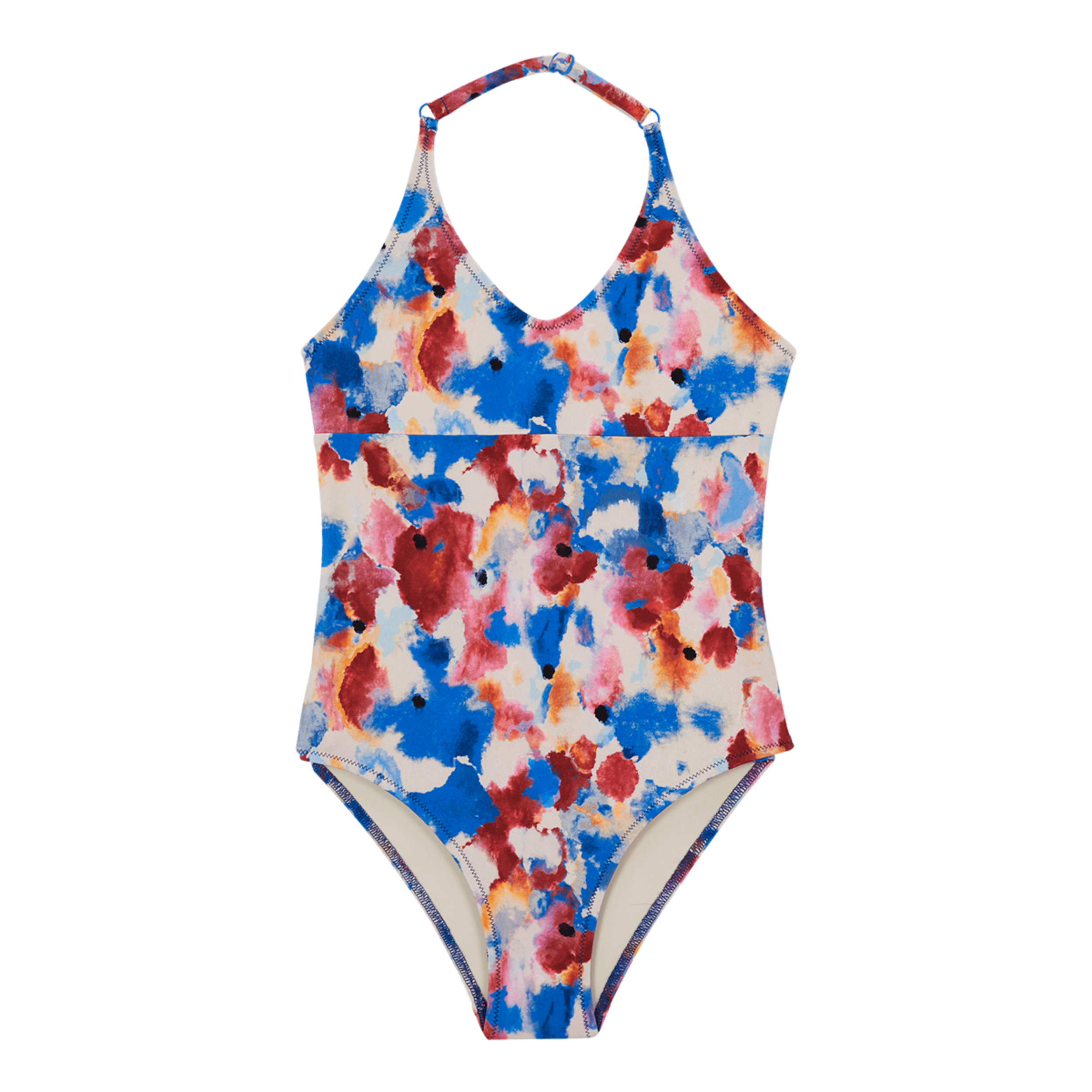 Resim Kız Çocuk Flowers in the Sky Gelly Mayo GLLAH159-602 | Vilebrequin