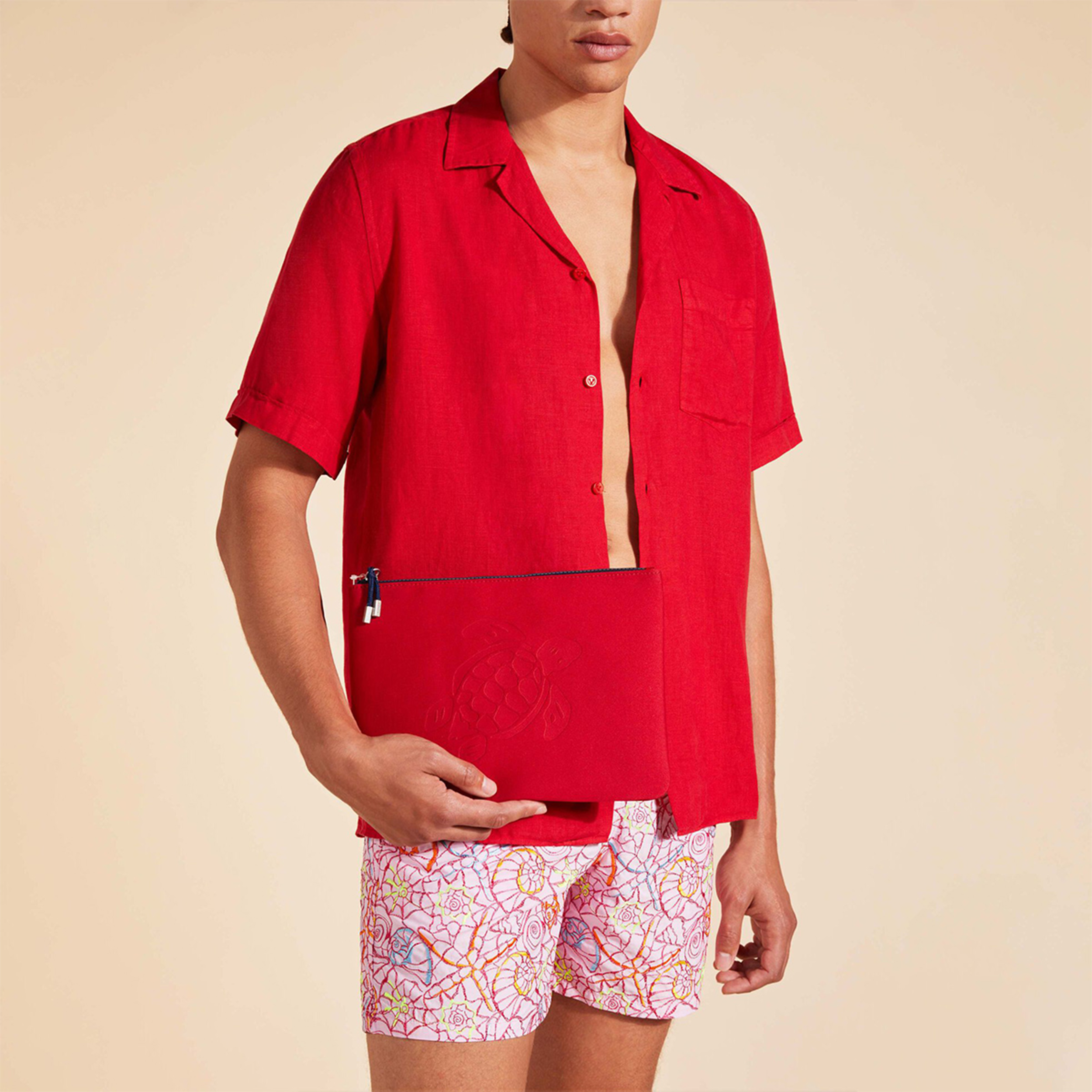 Resim Unisex Pool Neopren Plaj Çantası PLLU1136-201 | Vilebrequin