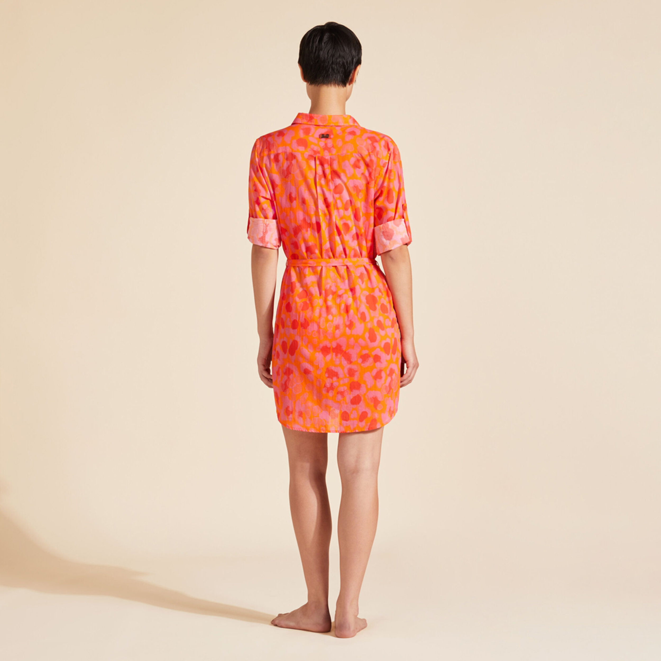 Resim Kadın New Leopard Florence Gömlek FNCAV235-195 | Vilebrequin