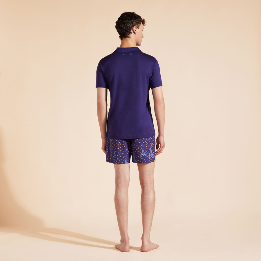 Resim Erkek Pirinol Tencel Polo