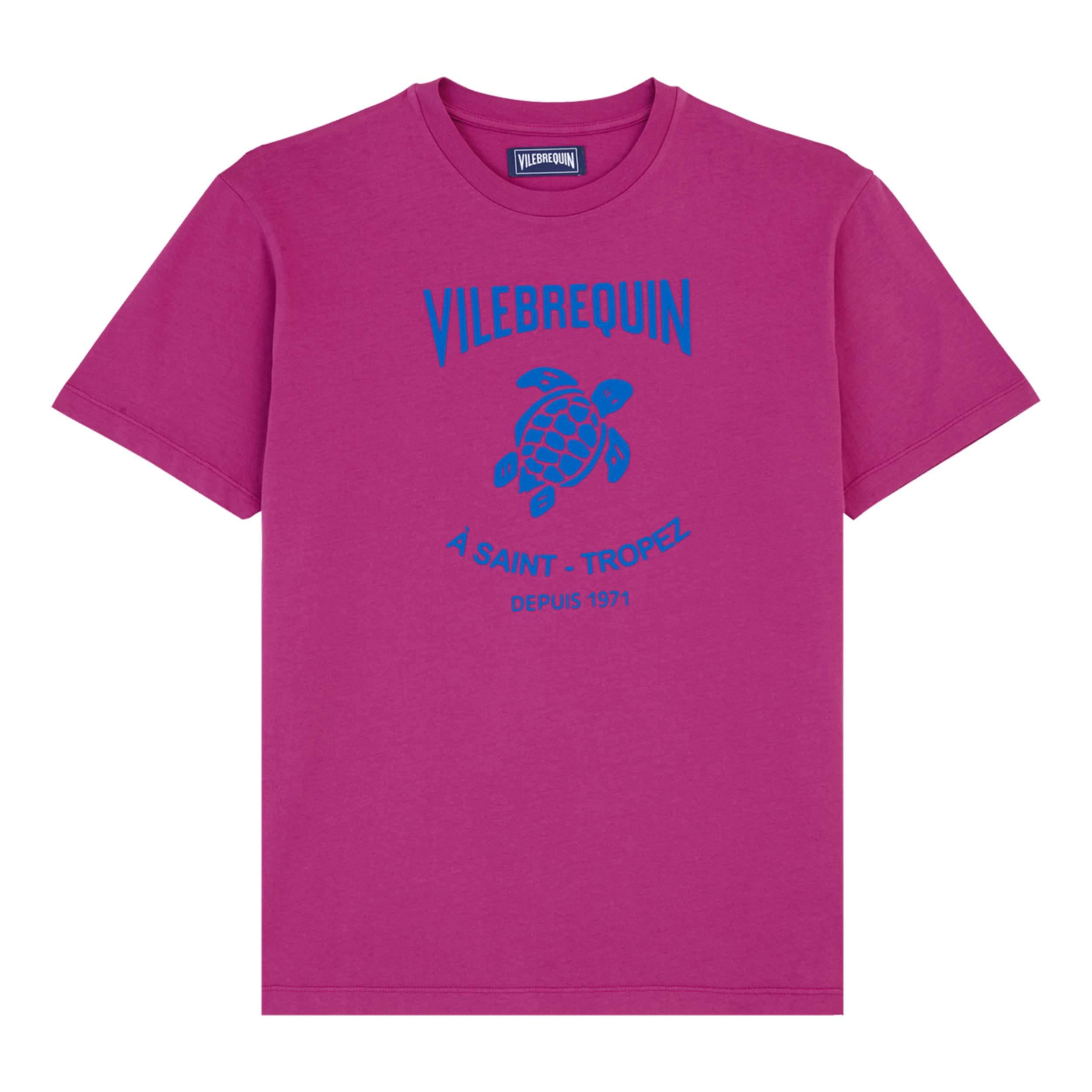 Resim Erkek Turtle Logo Portisol Tişört PTSAP379-215 | Vilebrequin