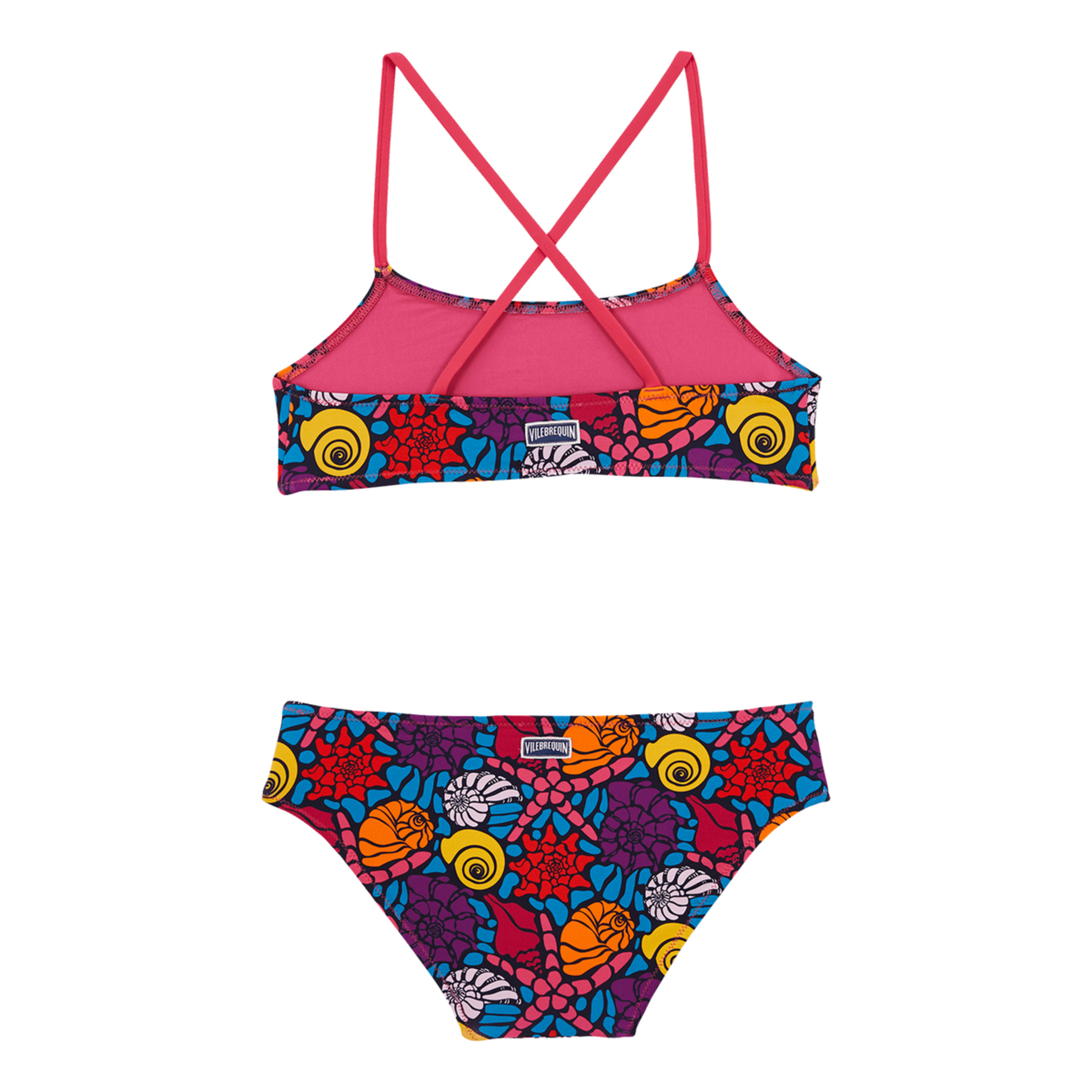 Resim Kız Çocuk Noumea Sea Shells Galac Bikini GLCAH127-390 | Vilebrequin