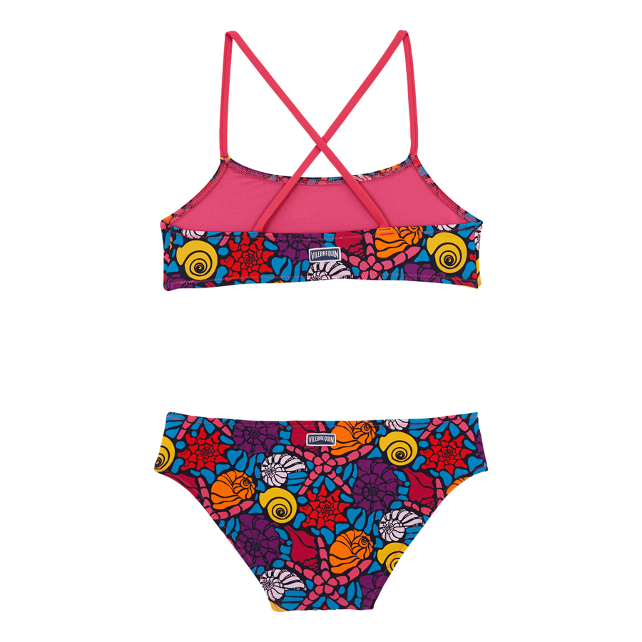 Resim Kız Çocuk Noumea Sea Shells Galac Bikini