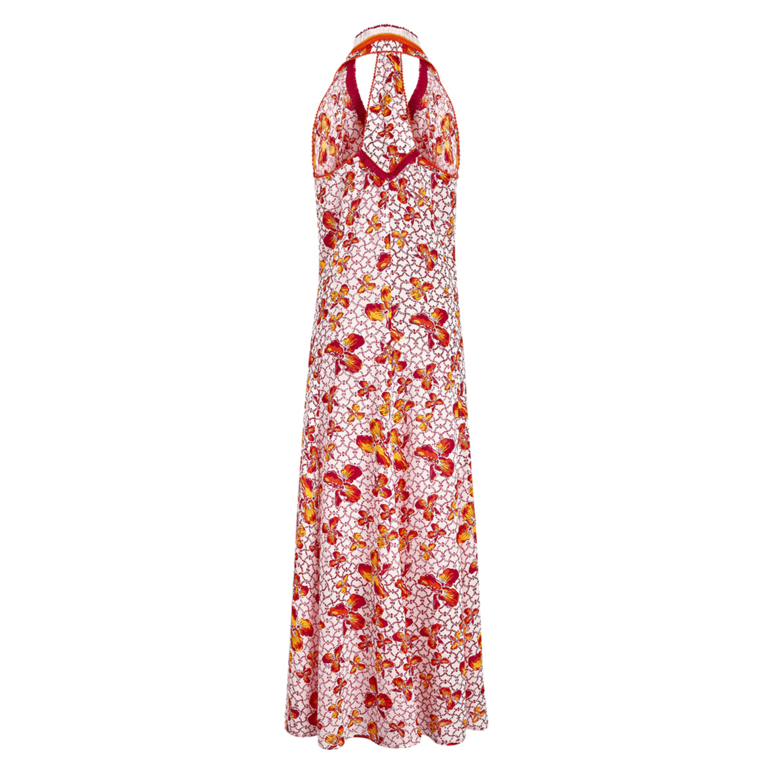 Resim Kadın Nava Iris Lace- Vilebrequin x Poupette St Barth Plaj Giyim NVAU3X21-157 | Vilebrequin