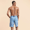 Resim Erkek Micro Ronde Des Tortues Rainbow Okorise Mayo OKIU3F39-368 | Vilebrequin