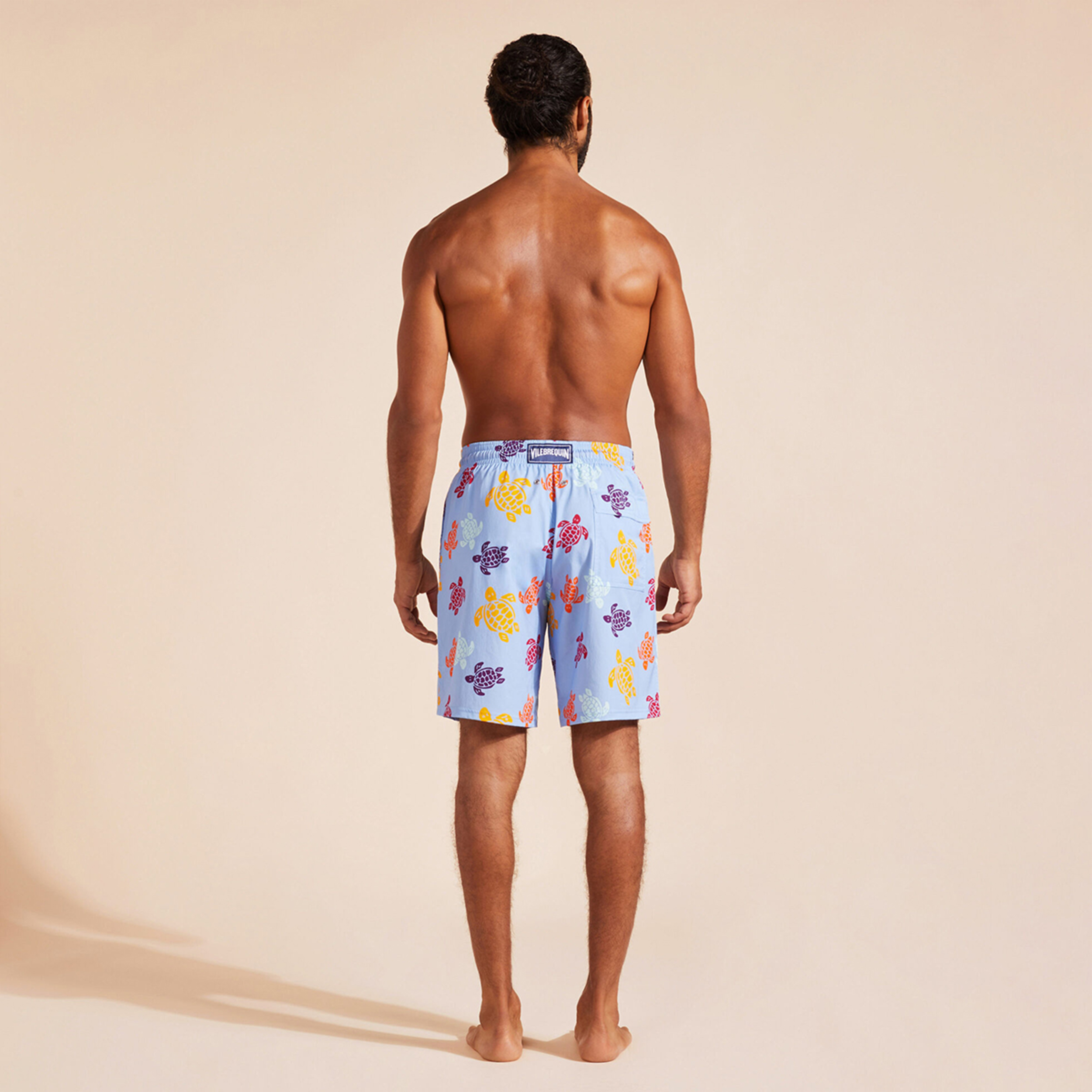 Resim Erkek Tortues Multicolores Okorise Mayo OKIAF136-603 | Vilebrequin