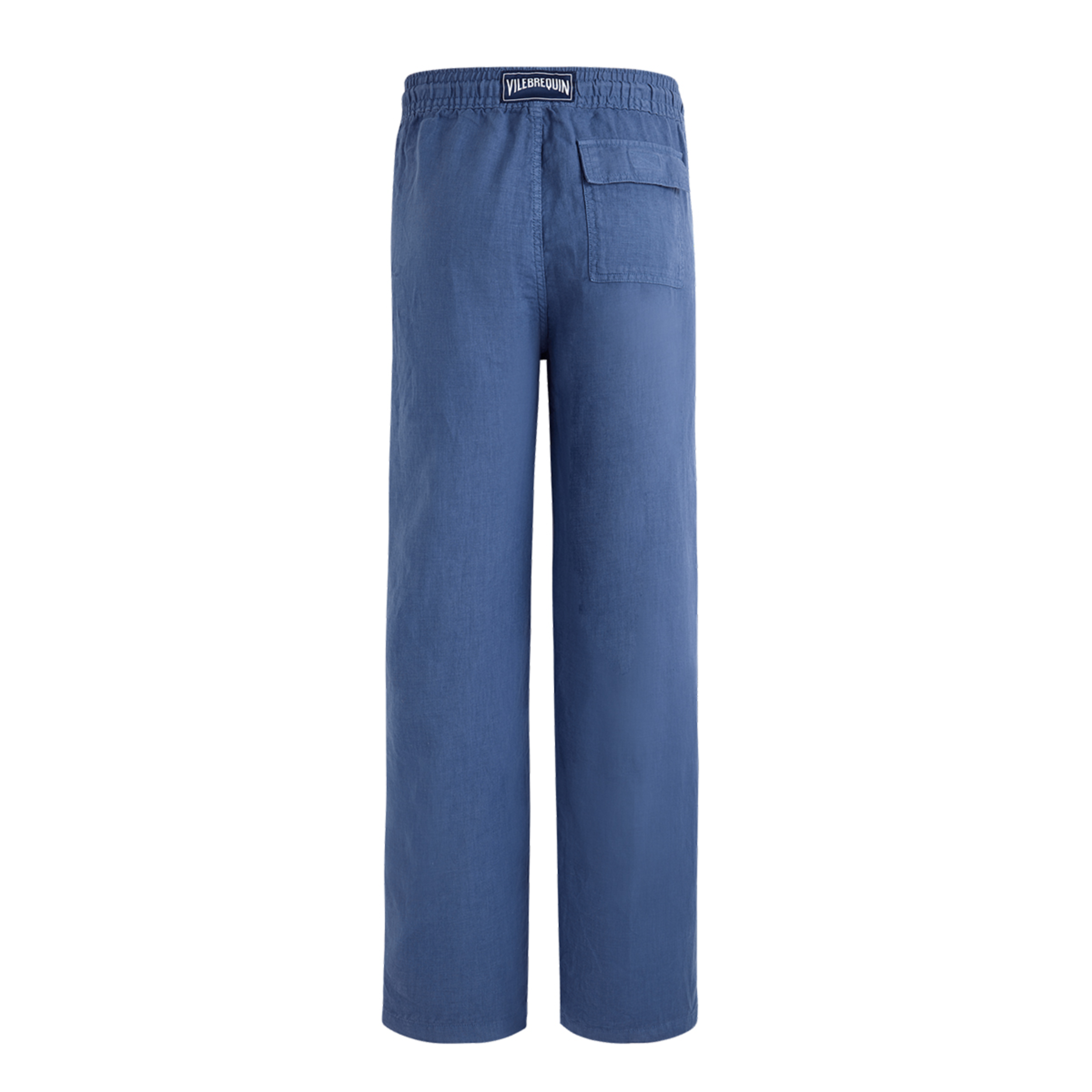 Resim Erkek Pacha Keten Pantolon PACAU101-604 | Vilebrequin