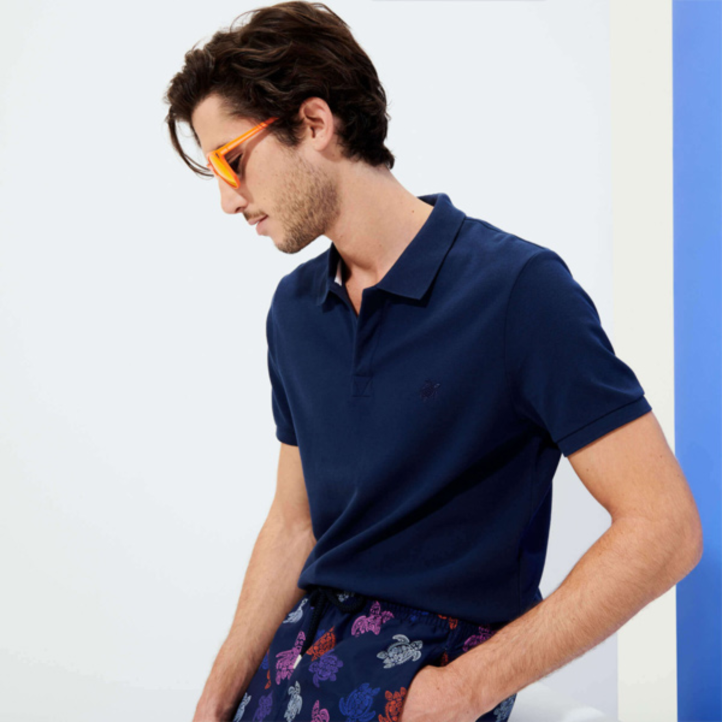 Resim Erkek Palatin Polo PLTH2N00-390 | Vilebrequin