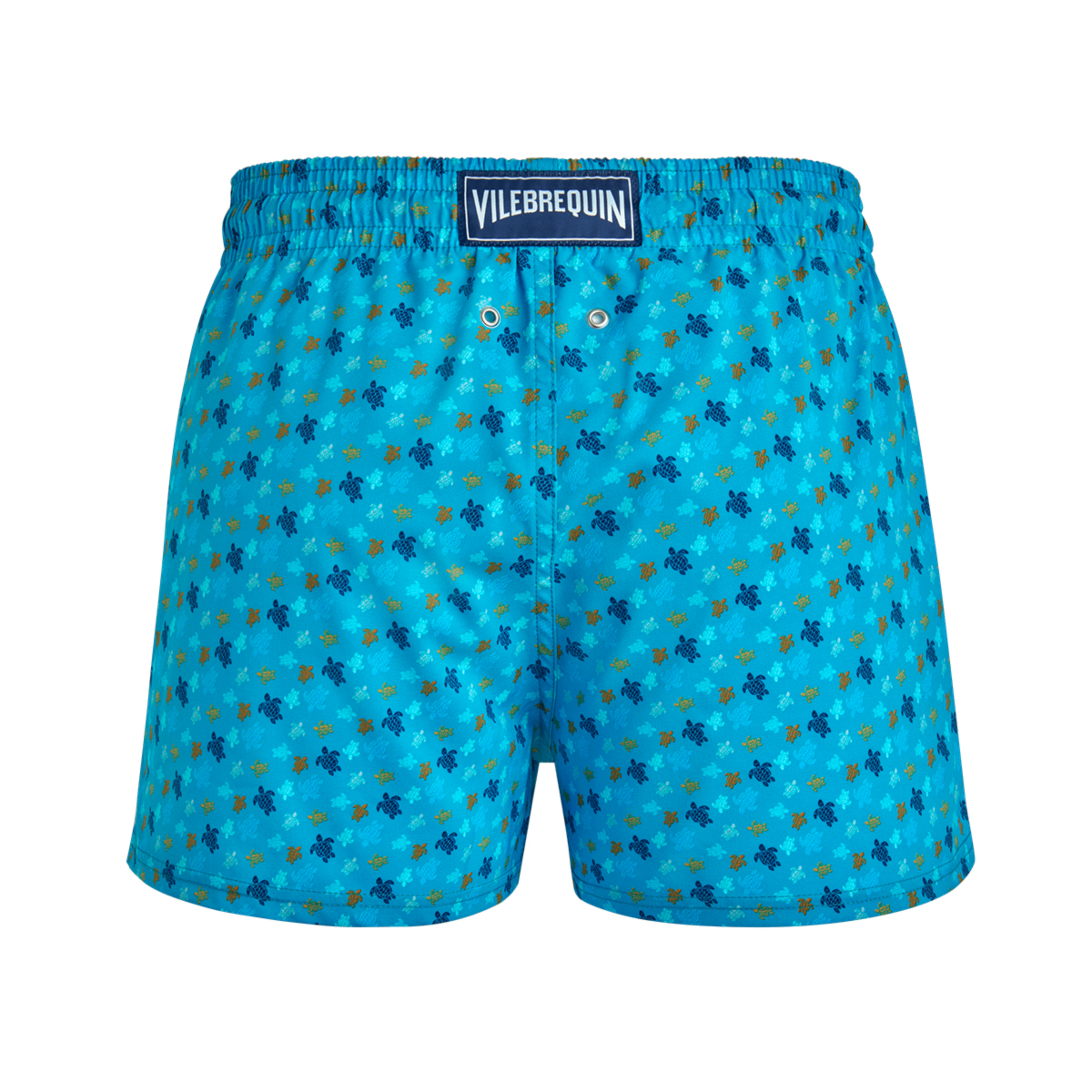 Resim Erkek Micro Ronde des Tortues Rainbow Manta Mayo MTAAF539-398 | Vilebrequin