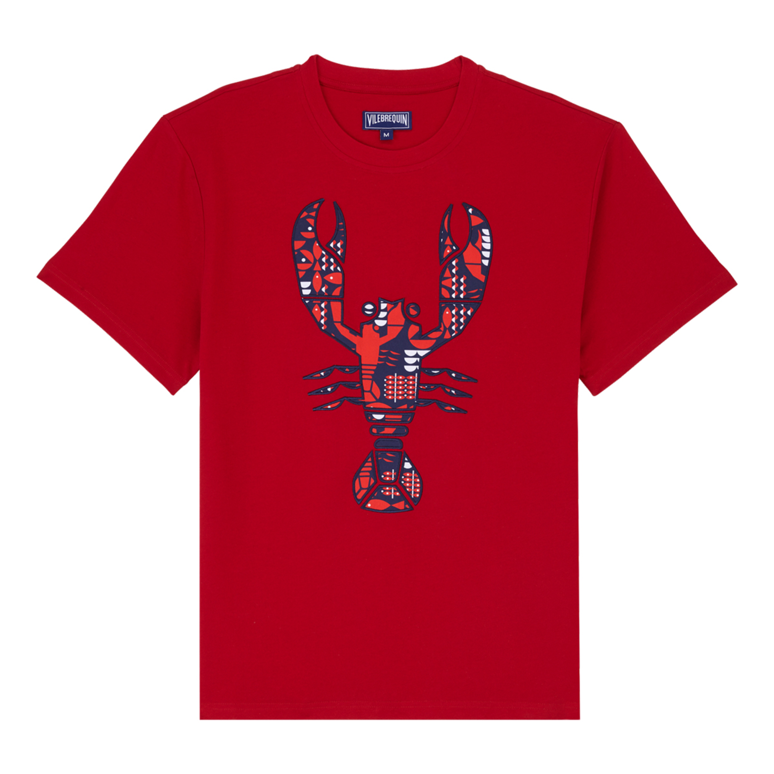 Resim Erkek Graphic Lobsters Tareck Tişört TRKAP331-224 | Vilebrequin