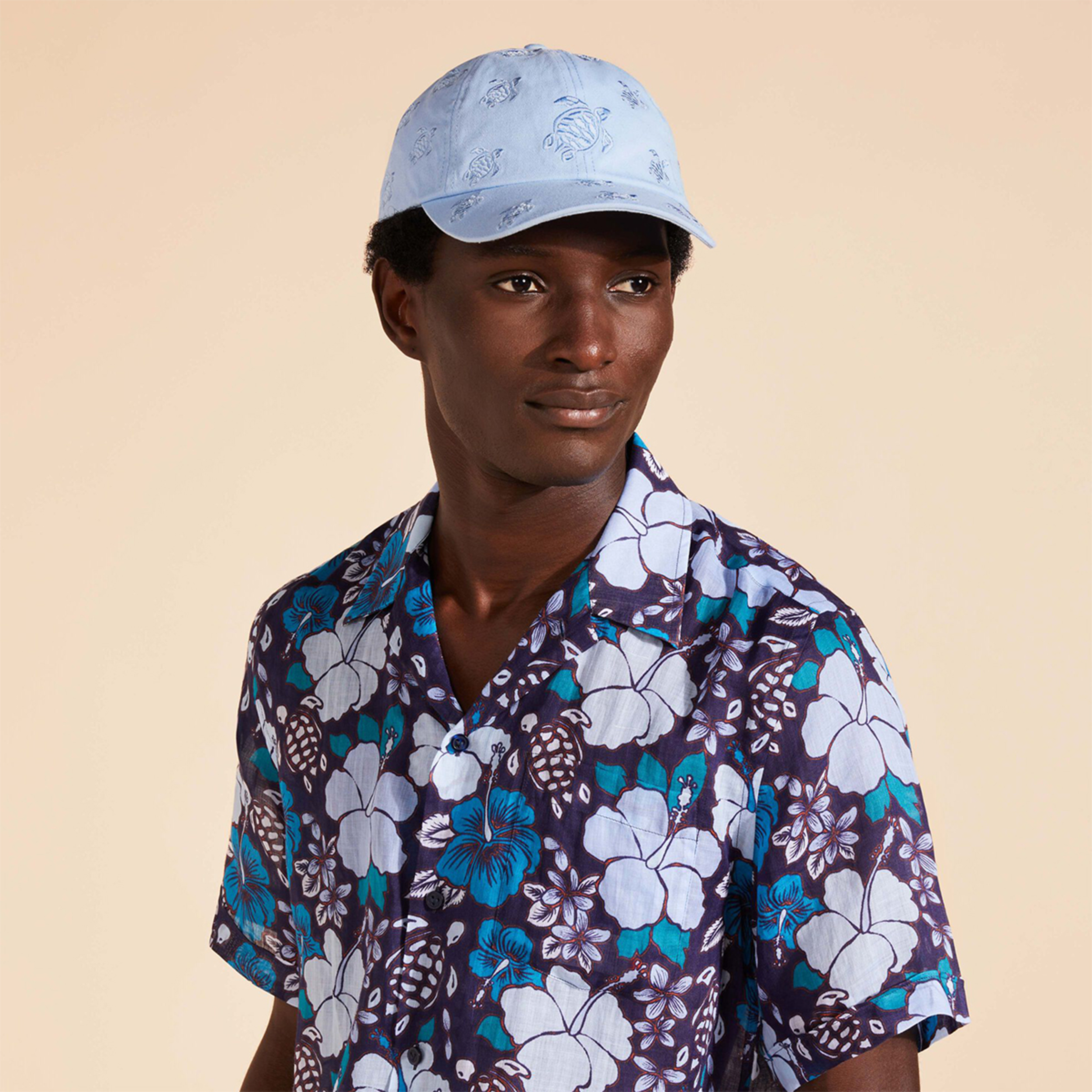 Resim Unisex Castile Şapka CTLC4493-603 | Vilebrequin