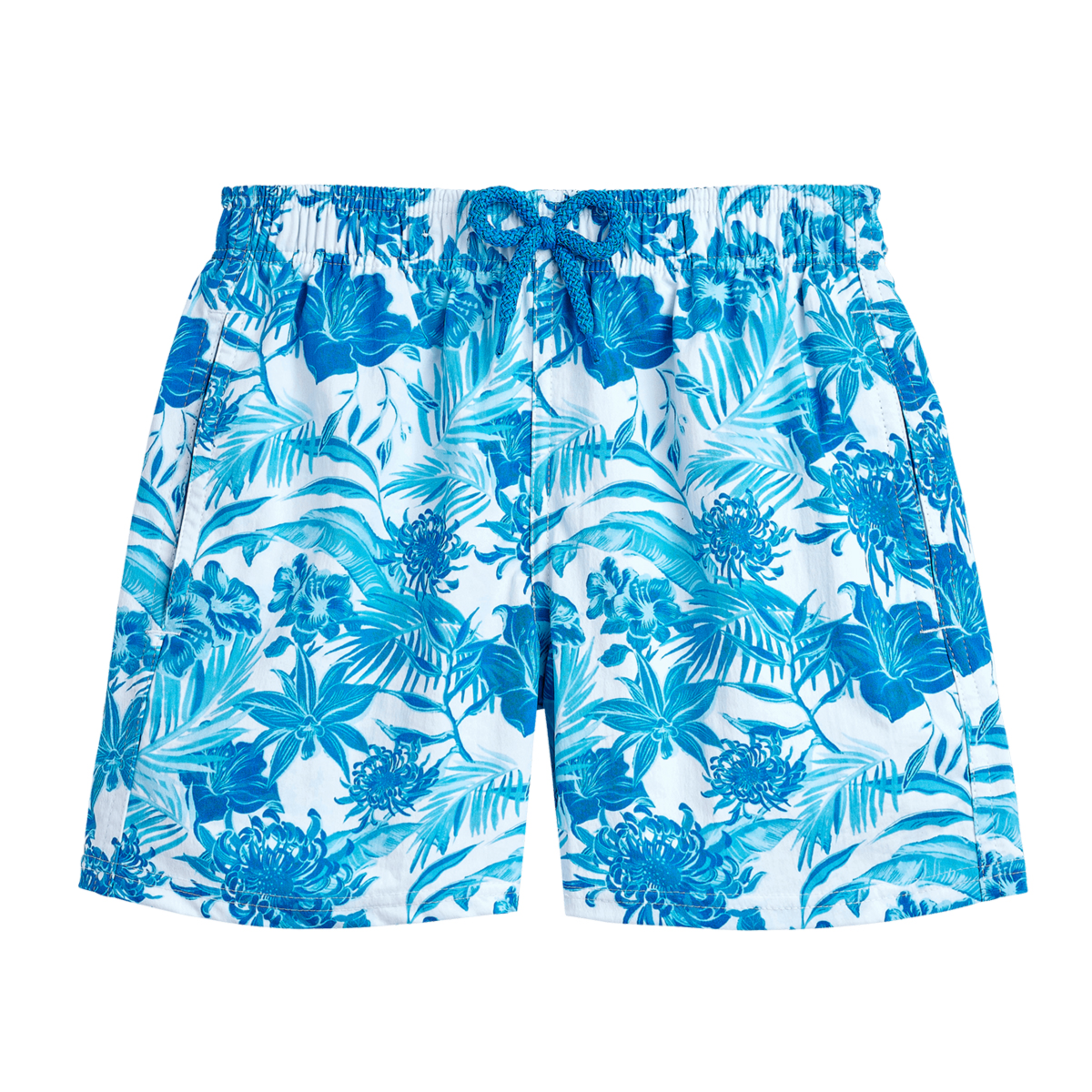 Resim Erkek Çocuk Tahiti Flowers Jirise Mayo JIIAF103-010 | Vilebrequin