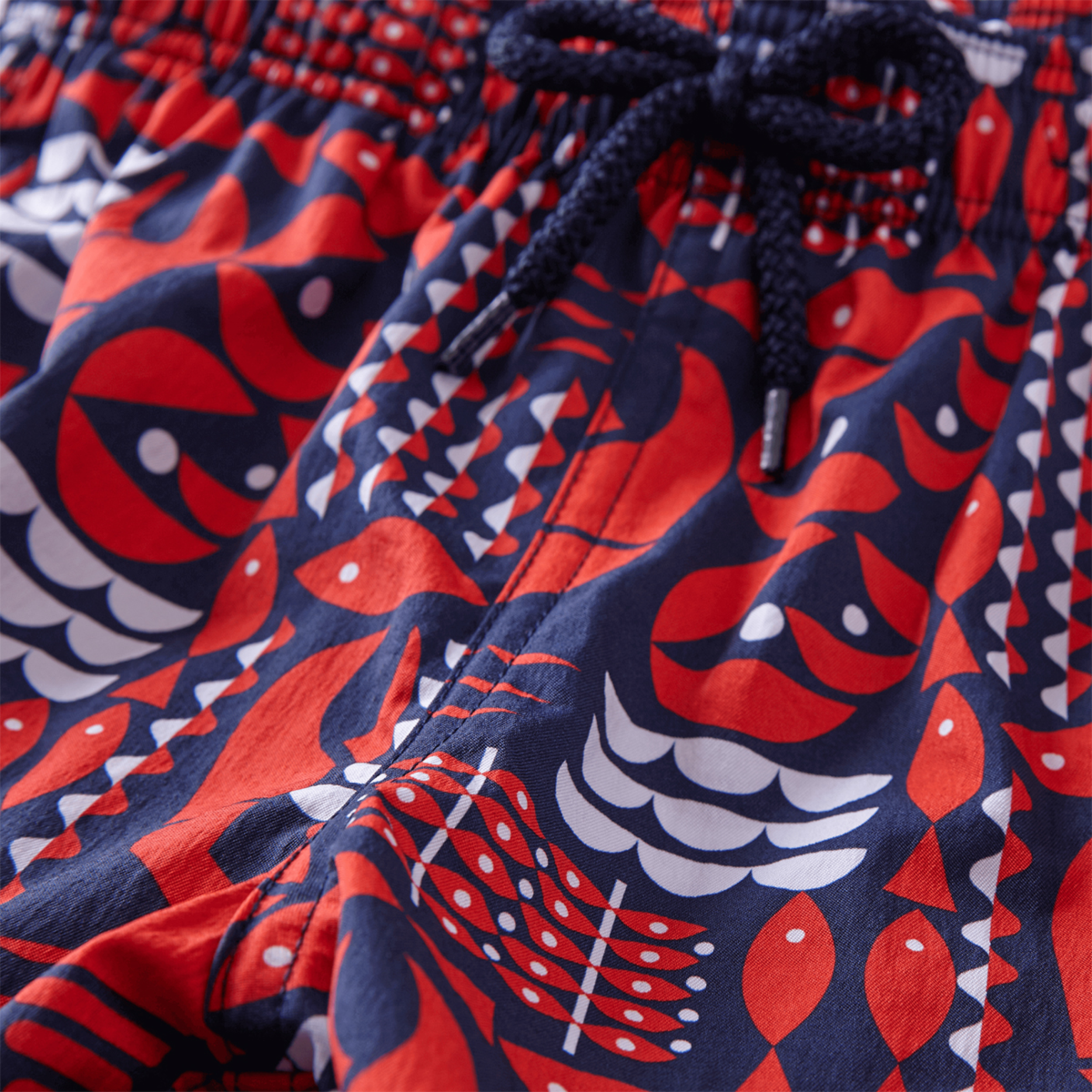 Resim Erkek Çocuk Graphic Lobsters  Jirise Mayo JIIAF131-390 | Vilebrequin