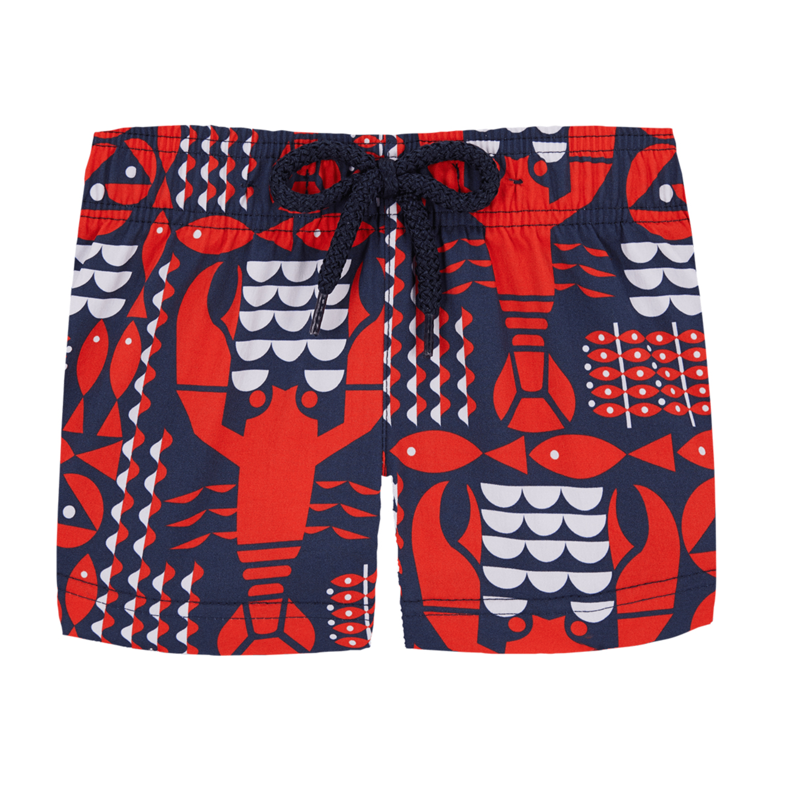 Resim Çocuk Graphic Lobsters  Bambi Mayo BMBAF131-390 | Vilebrequin