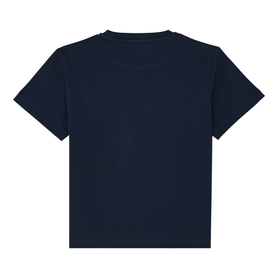 Resim Erkek Çocuk Embroidered Turtle Thomy Tişört