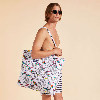 Resim Unisex Rainbow Birds Babette Çanta BBTA1239-010 | Vilebrequin