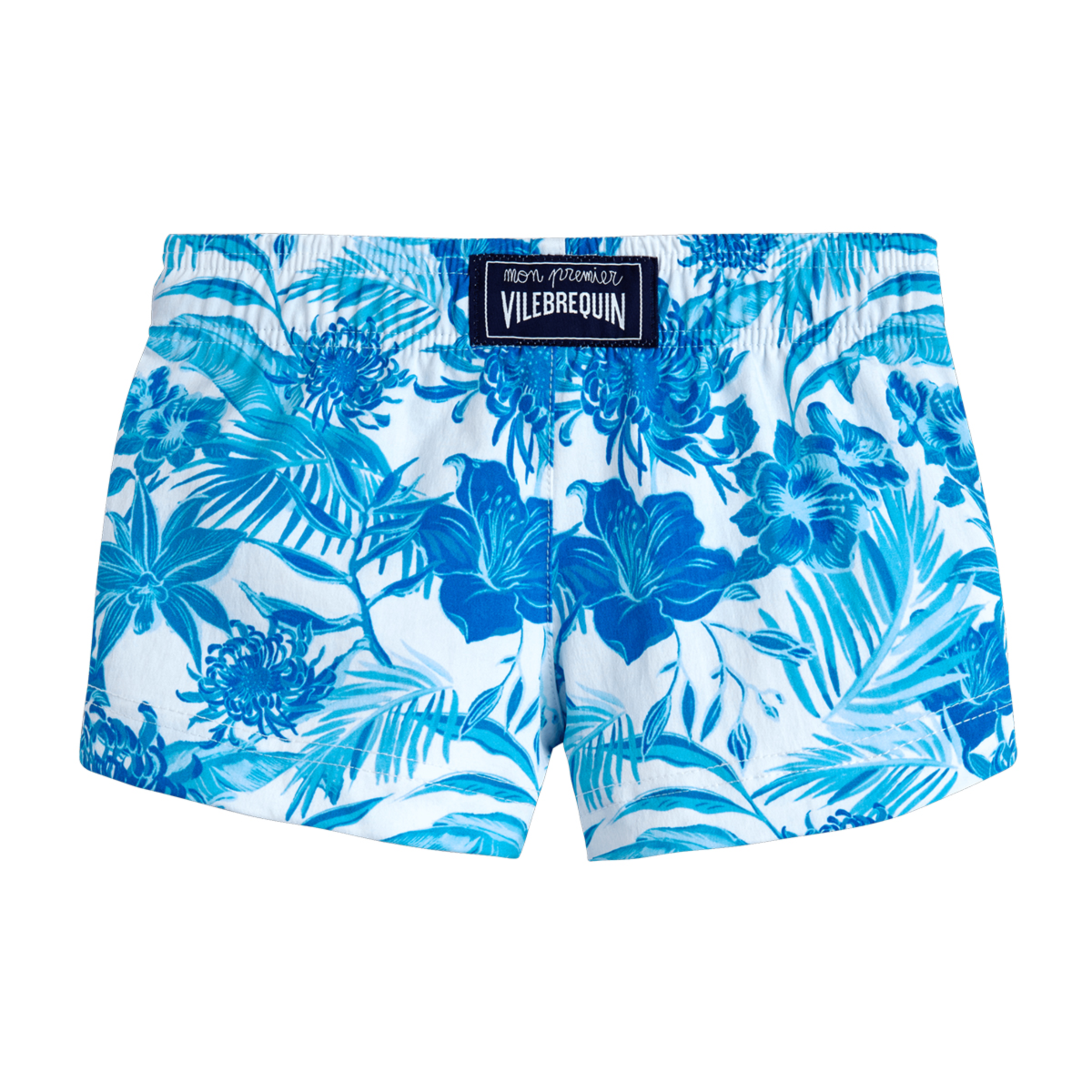 Resim Çocuk Tahiti Flowers Bambi Mayo BMBAF103-010 | Vilebrequin