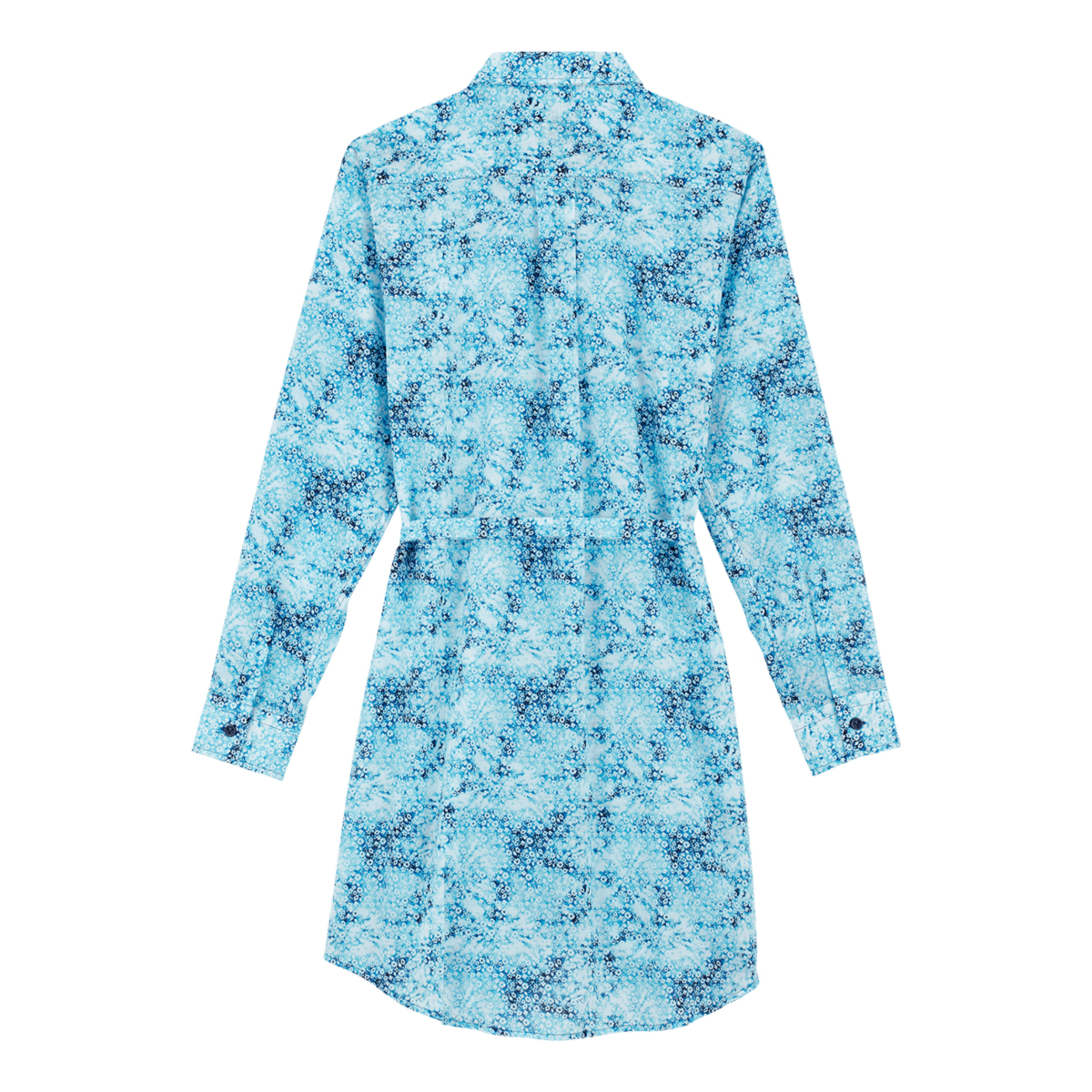Resim Kadın Florence Flowers Tie & Dye Gömlek FNCU3V71-390 | Vilebrequin