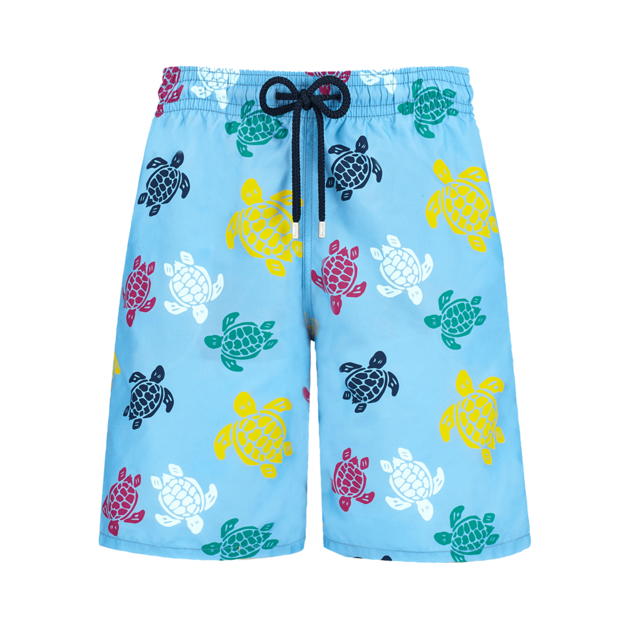 Resim Erkek Okoa Ronde des Tortues Multicolores Mayo OKOU3B36-368 | Vilebrequin