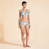Resim Kadın Tahiti Flowers Flechett Bikini Üstü FCTAH103-010 | Vilebrequin