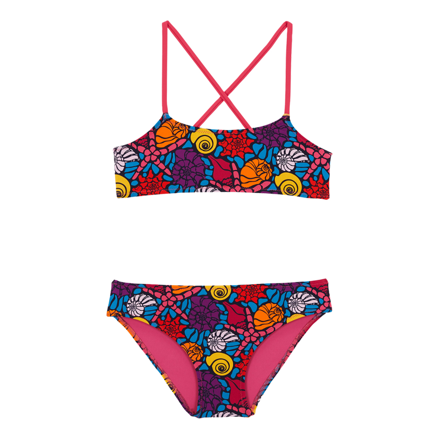 Resim Kız Çocuk Noumea Sea Shells Galac Bikini