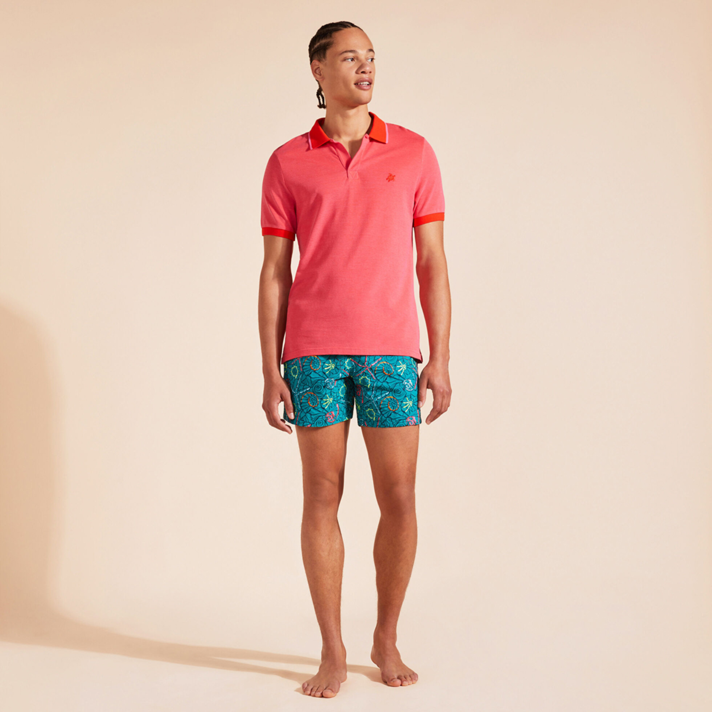 Resim Erkek Palatin Polo PLTAN300-201 | Vilebrequin