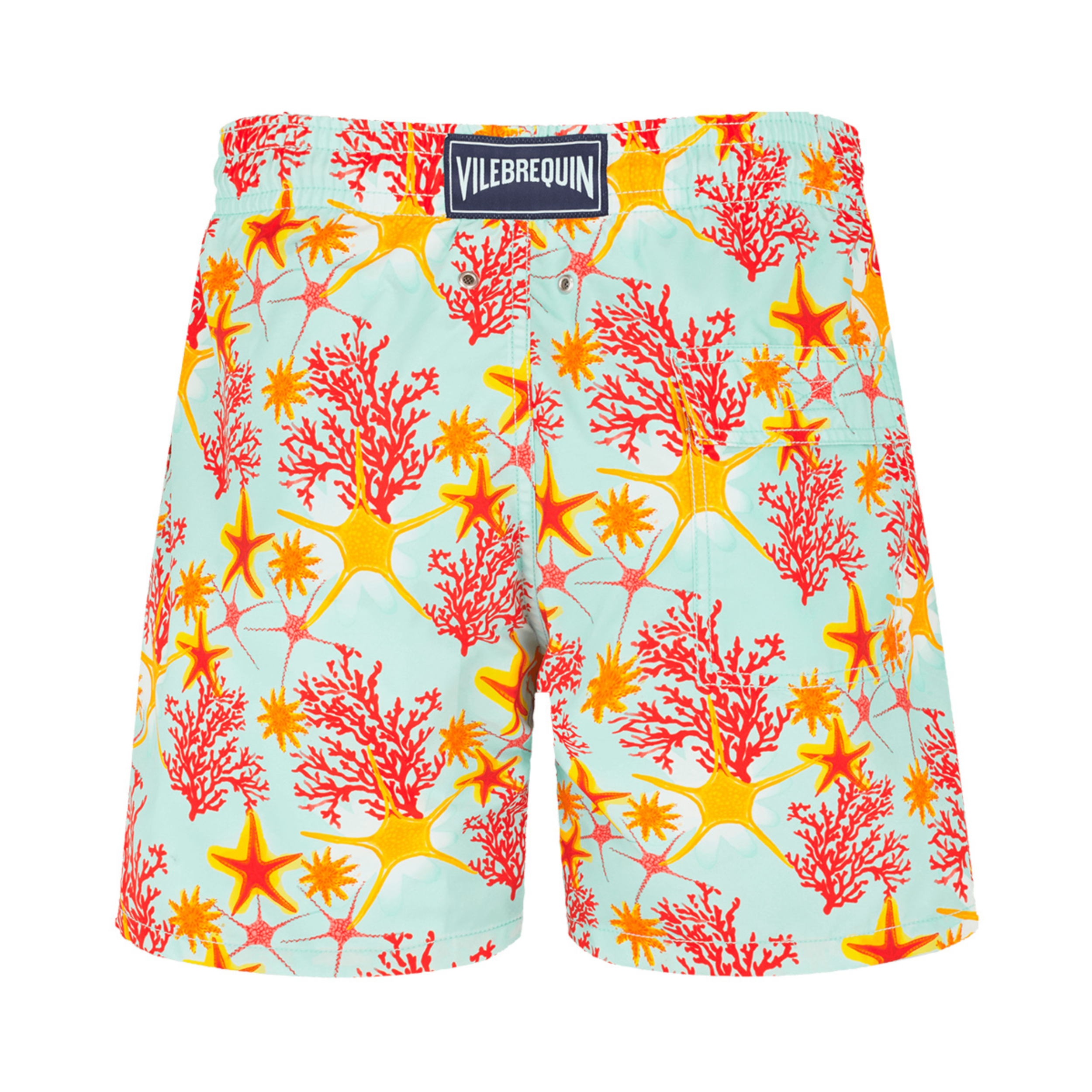Resim Erkek Moorea Starlettes & Coraux Mayo MOOH3B46-373 | Vilebrequin