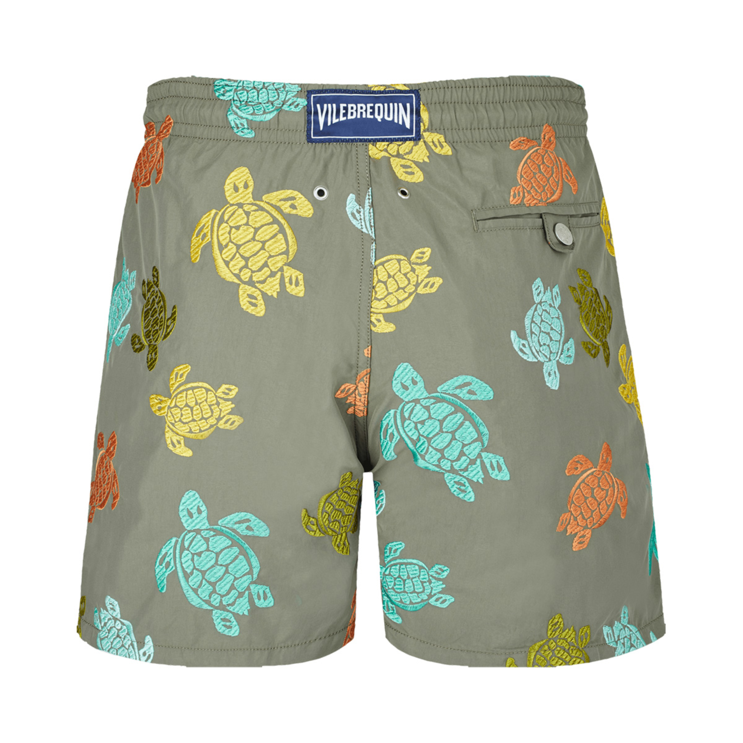 Resim Erkek Mistral Ronde Tortues Multicolores - Limited Edition Mayo MISU3C36-472 | Vilebrequin