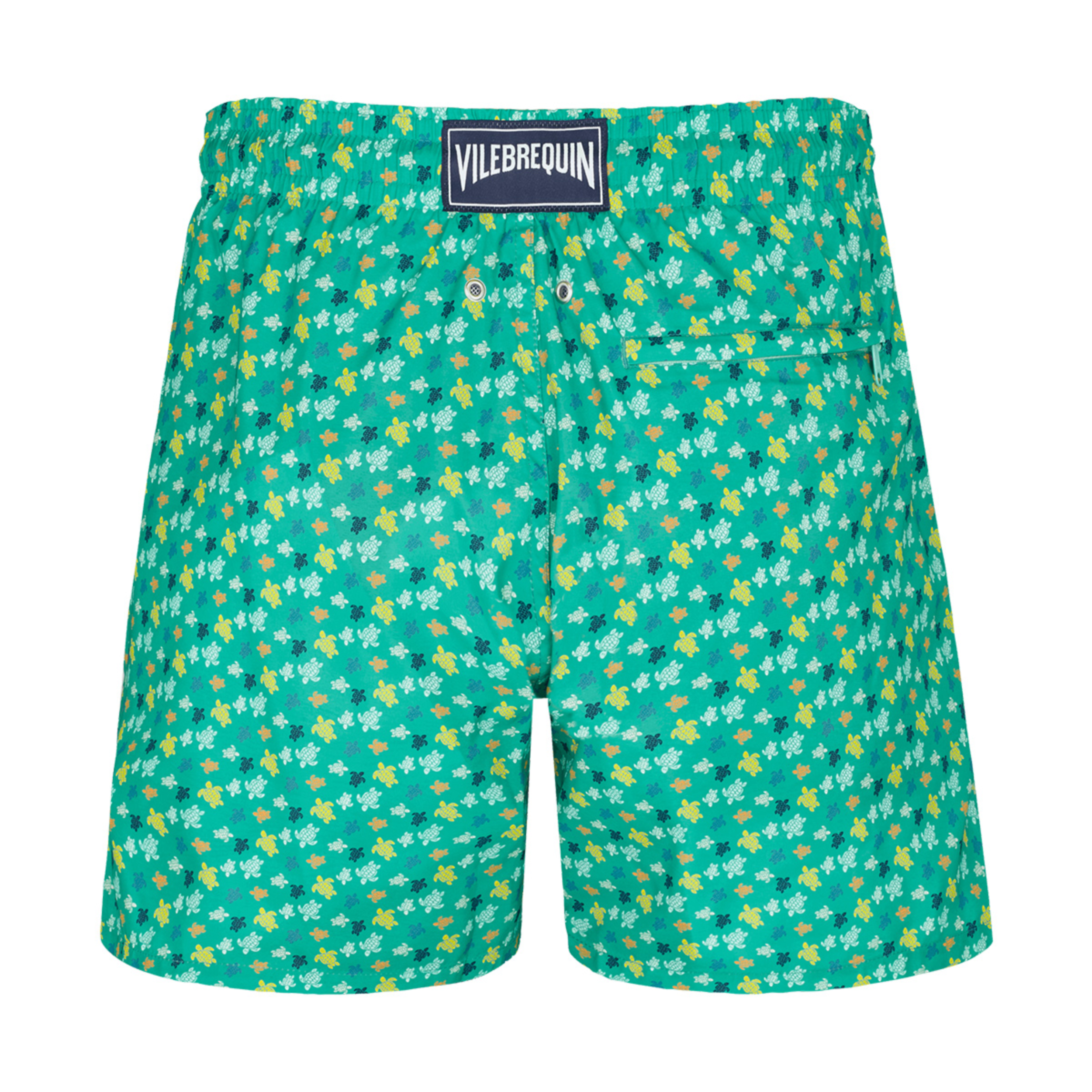 Resim Erkek Micro Ronde Des Tortues Rainbow Mahina Mayo MAHH3J39-459 | Vilebrequin