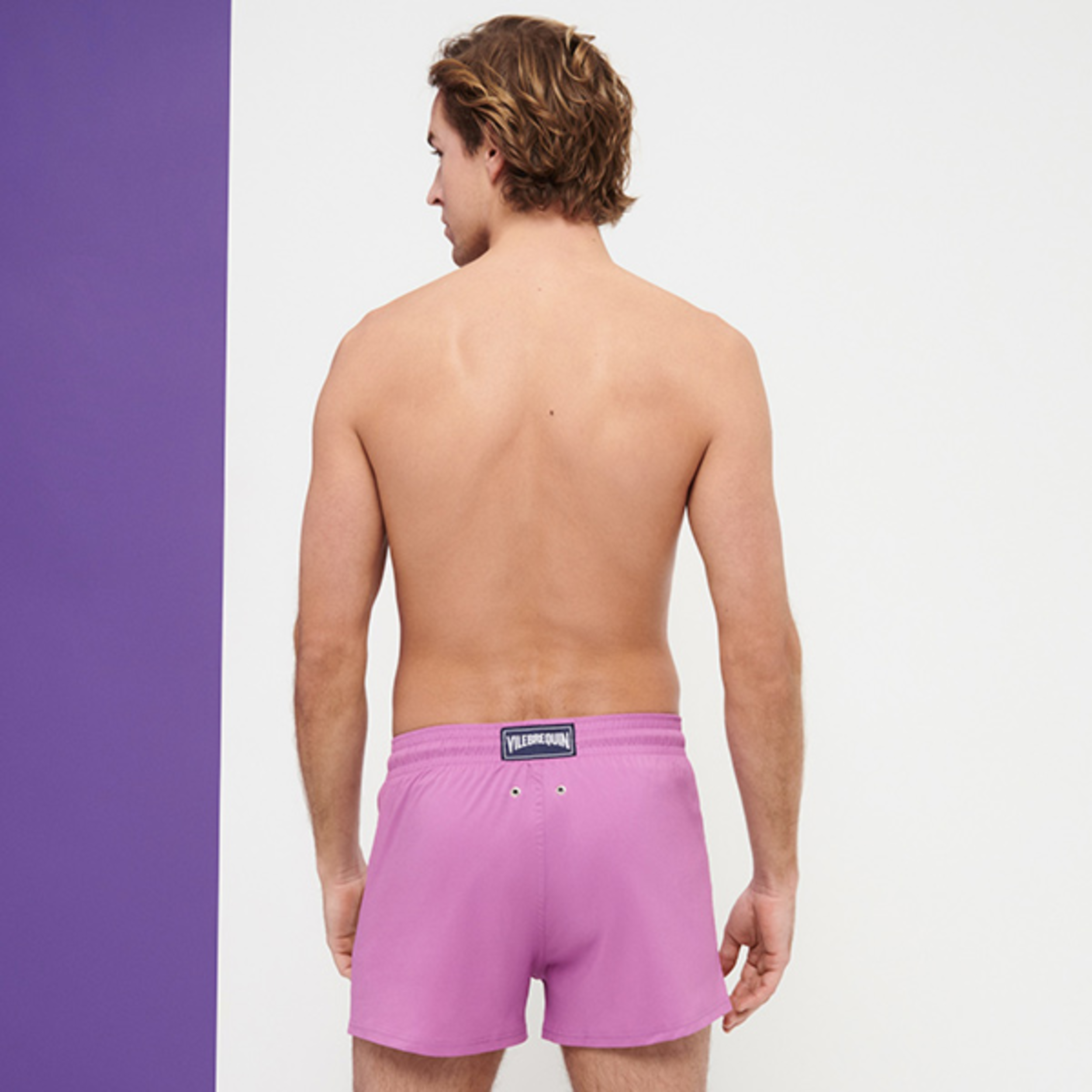 Resim Erkek Solid Man Mayo MANH9E00-176 | Vilebrequin