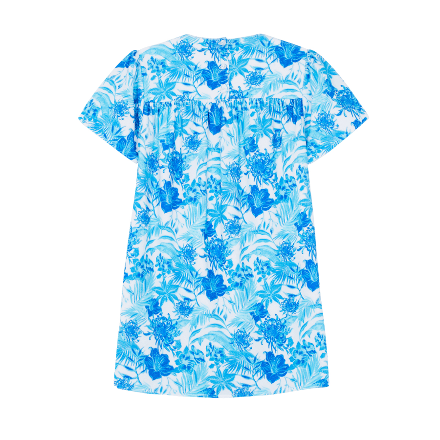Resim Kız Çocuk Tahiti Flowers Goyave Elbise