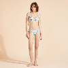 Resim Kadın Happy Flowers Faithful Bikini Üstü FTFAH158-010 | Vilebrequin