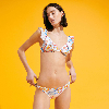 Resim Kadın Flamme Peaceful Trees Bikini Altı FLAH3H73-010 | Vilebrequin