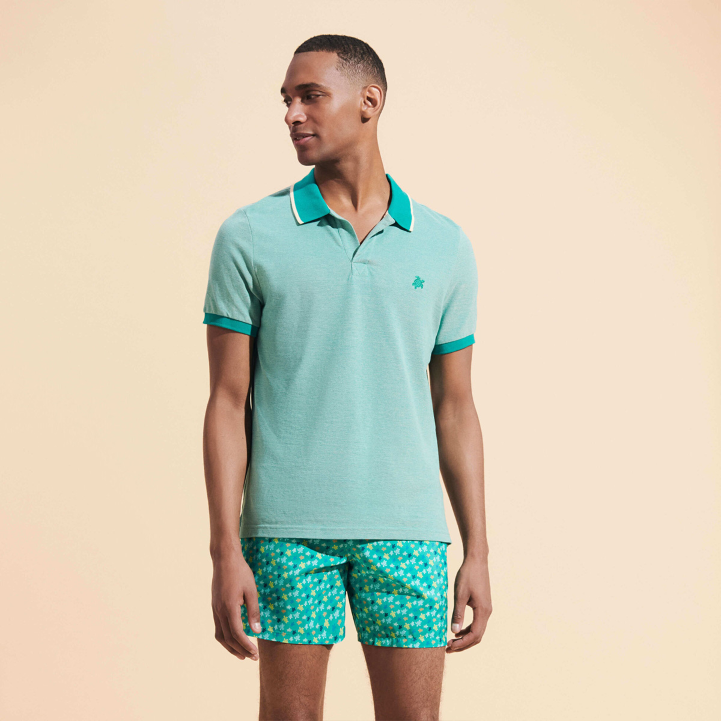 Resim Erkek Palatin Polo PLTU3N02-467 | Vilebrequin