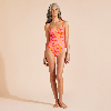 Resim Kadın New Leopard Lucette Mayo LCTAH135-195 | Vilebrequin