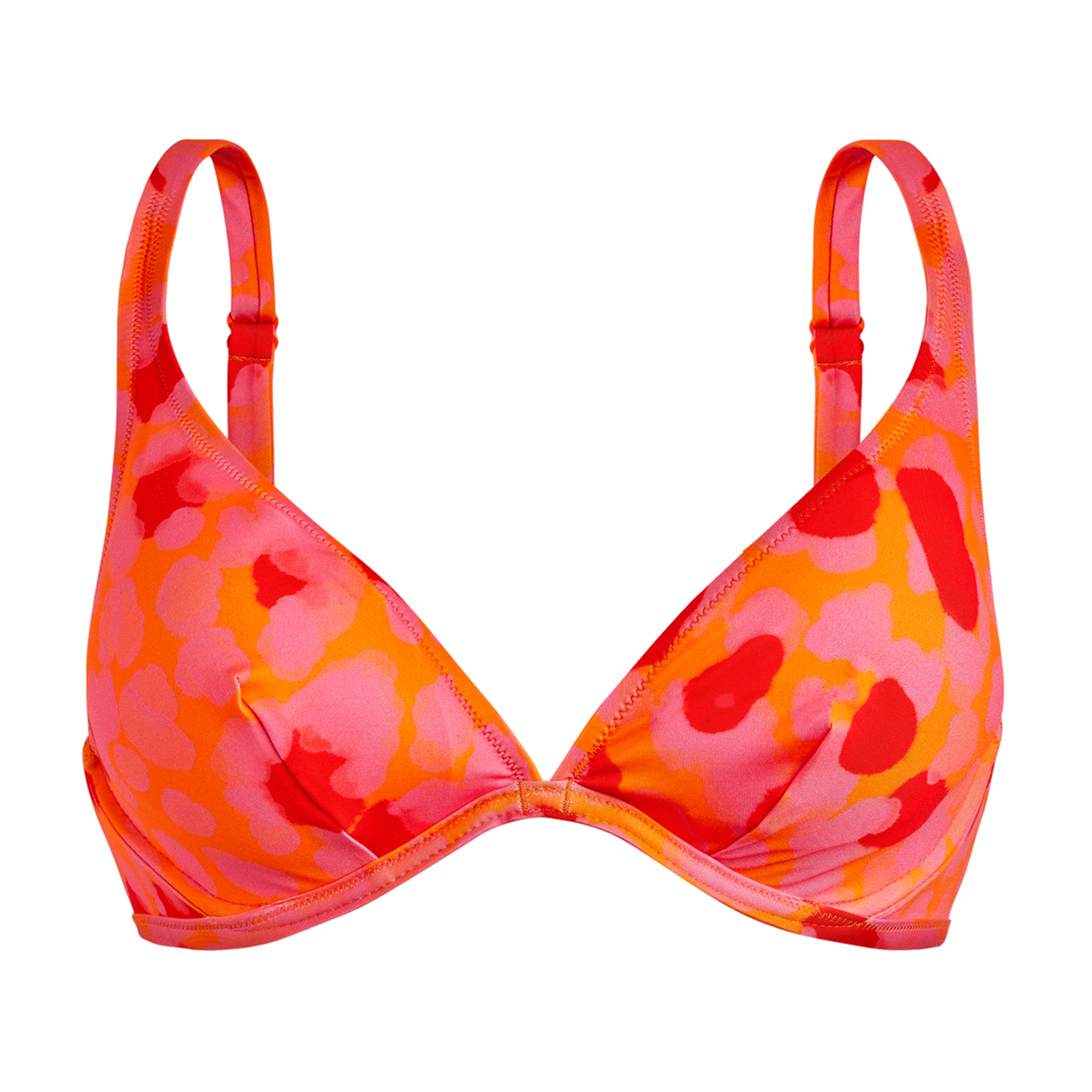 Resim Kadın New Leopard Faithful Bikini Üstü FTFAH135-195 | Vilebrequin