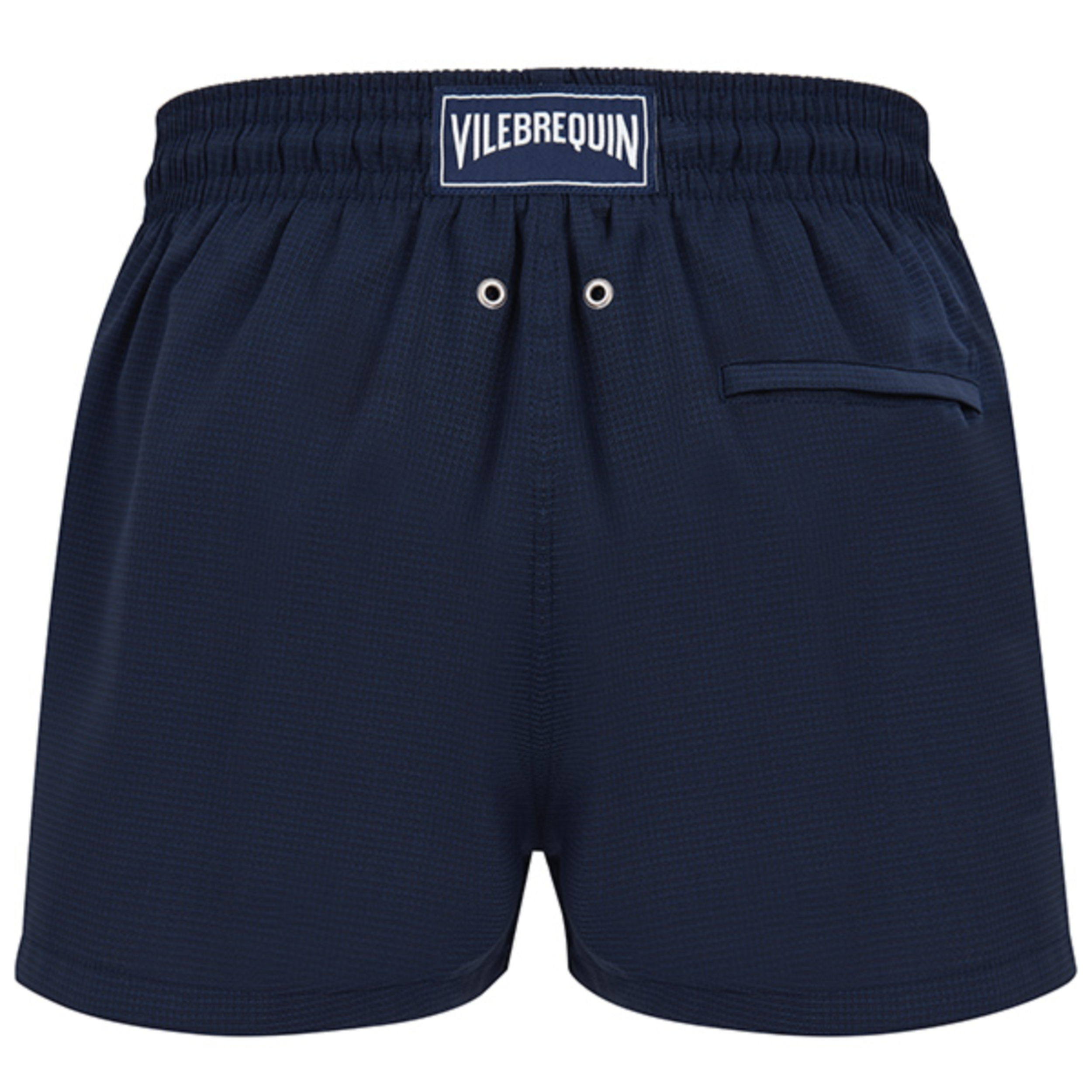 Resim Erkek Micro Carreaux - Vilebrequin x The Woolmark Company Milton Mayo MLTH2L26-390 | Vilebrequin