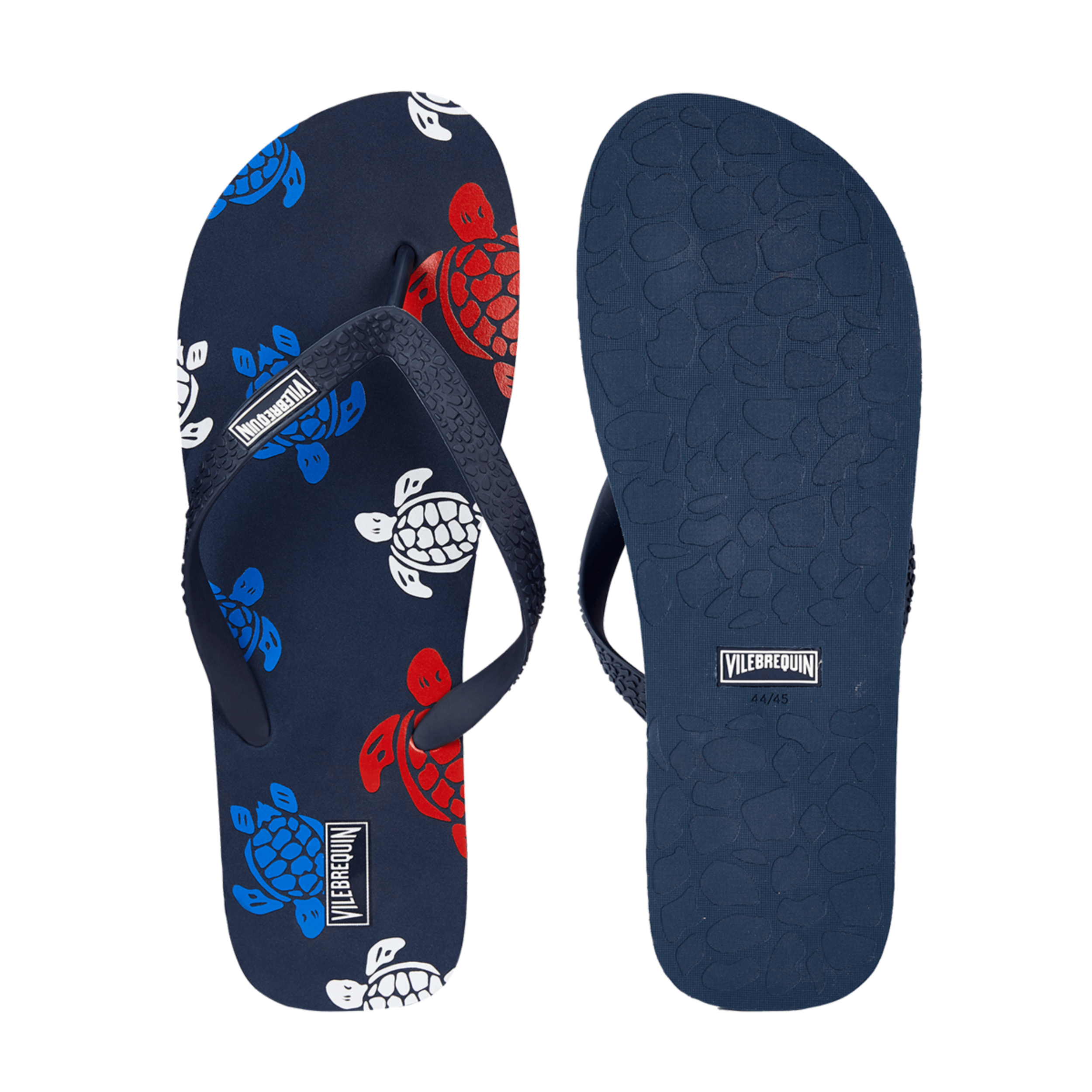 Resim Erkek Tortues Multicolores Copp Terlik COPA5136-390 | Vilebrequin