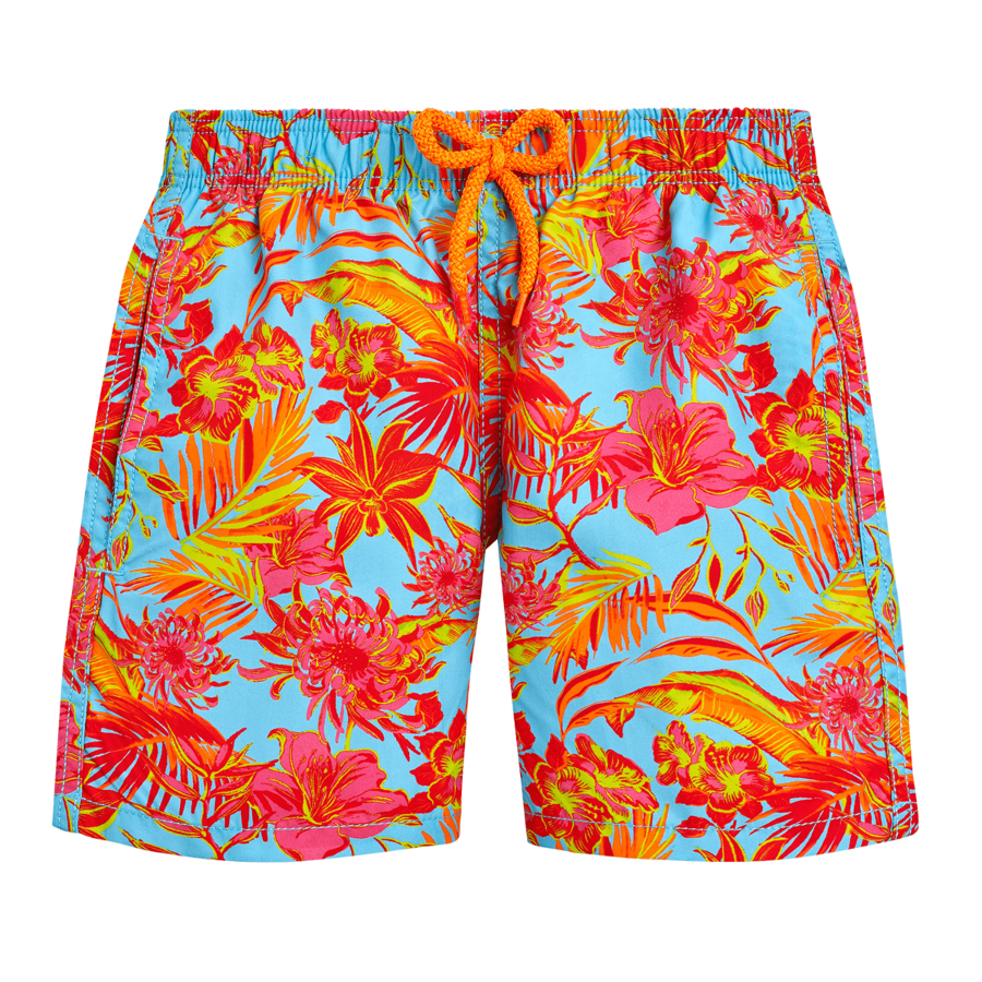 Resim Erkek Çocuk Tahiti Flowers Jim Mayo