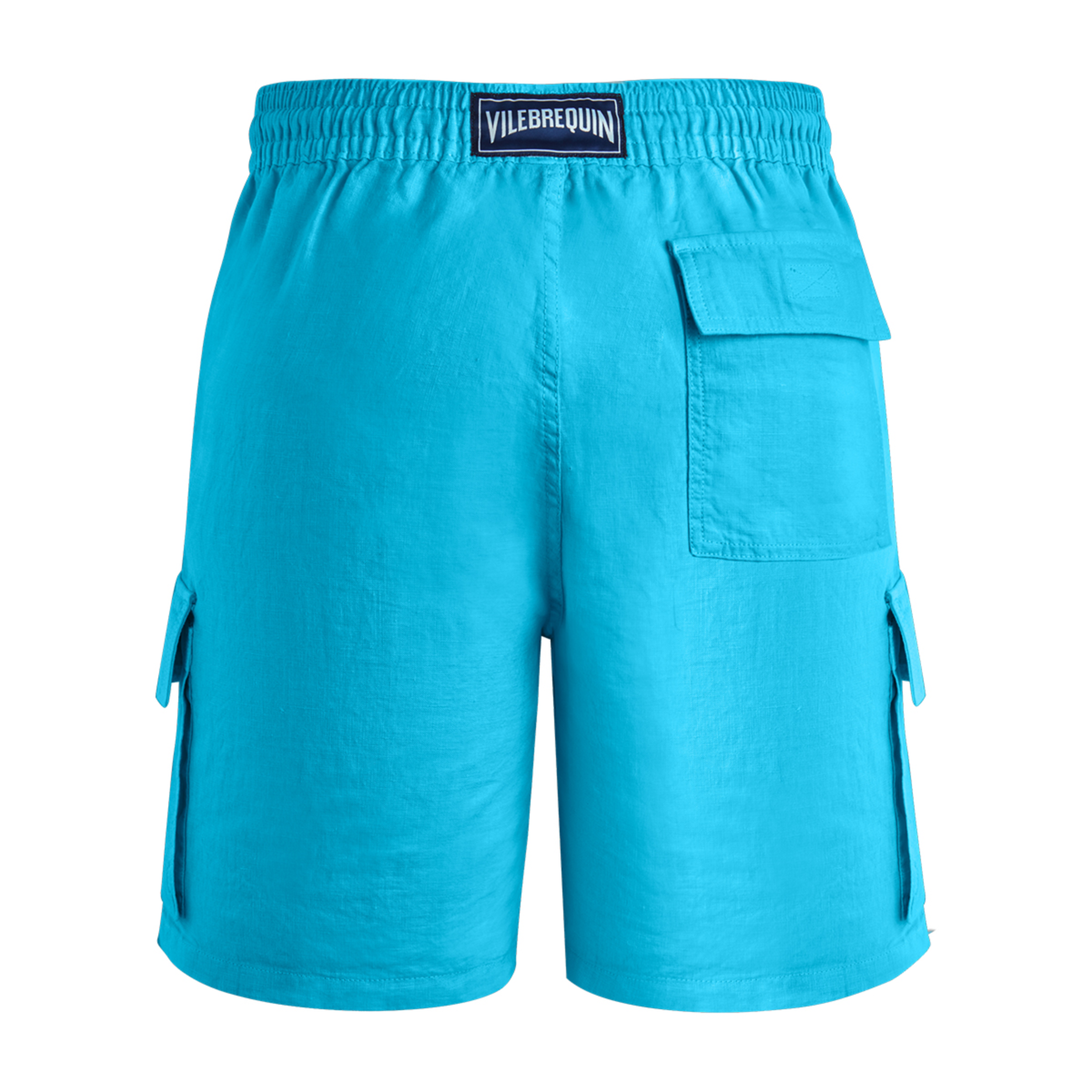 Resim Erkek Baie Keten Bermuda BAIAU101-600 | Vilebrequin