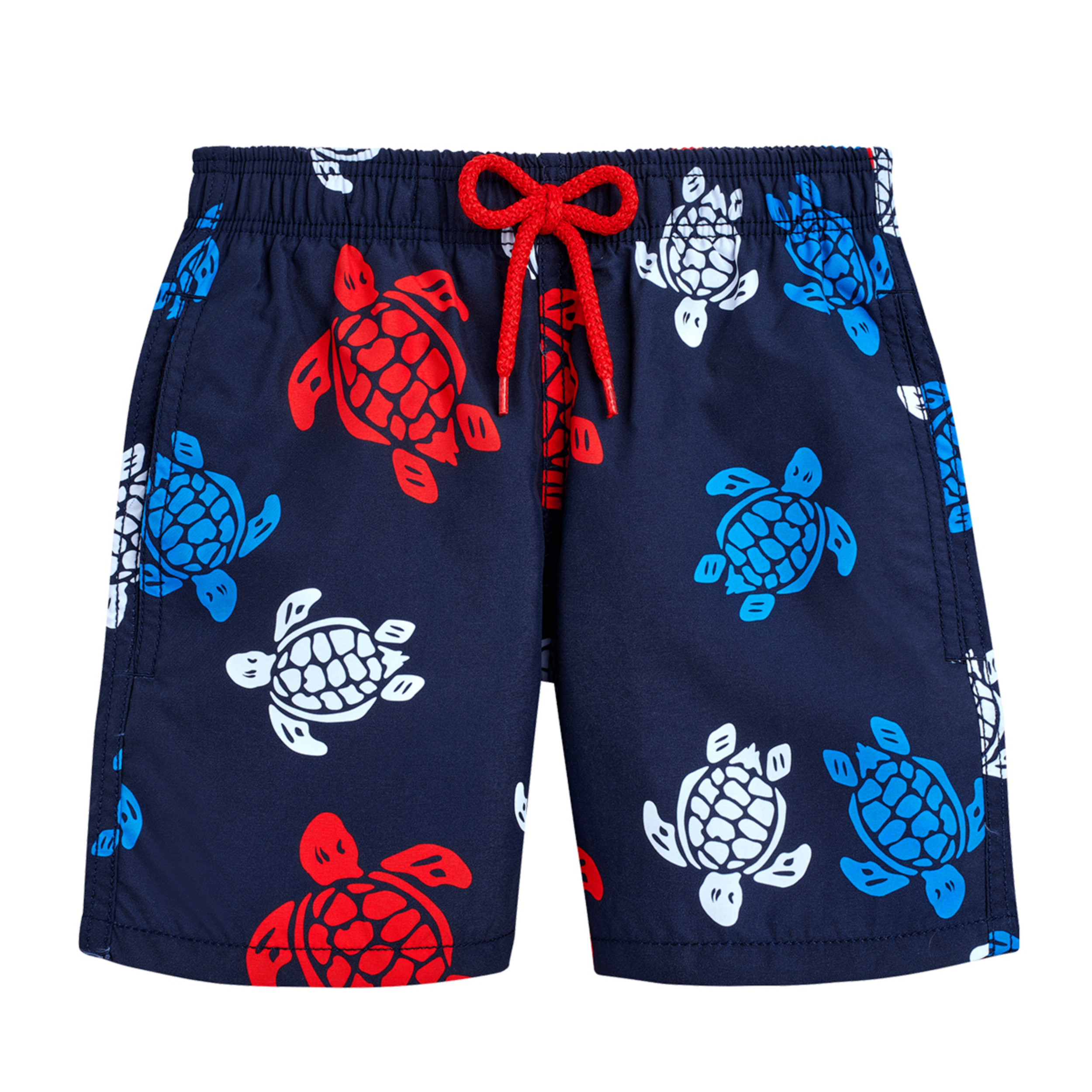 Resim Erkek Çocuk Tortues Multicolores Jim Mayo JIMAB136-390 | Vilebrequin