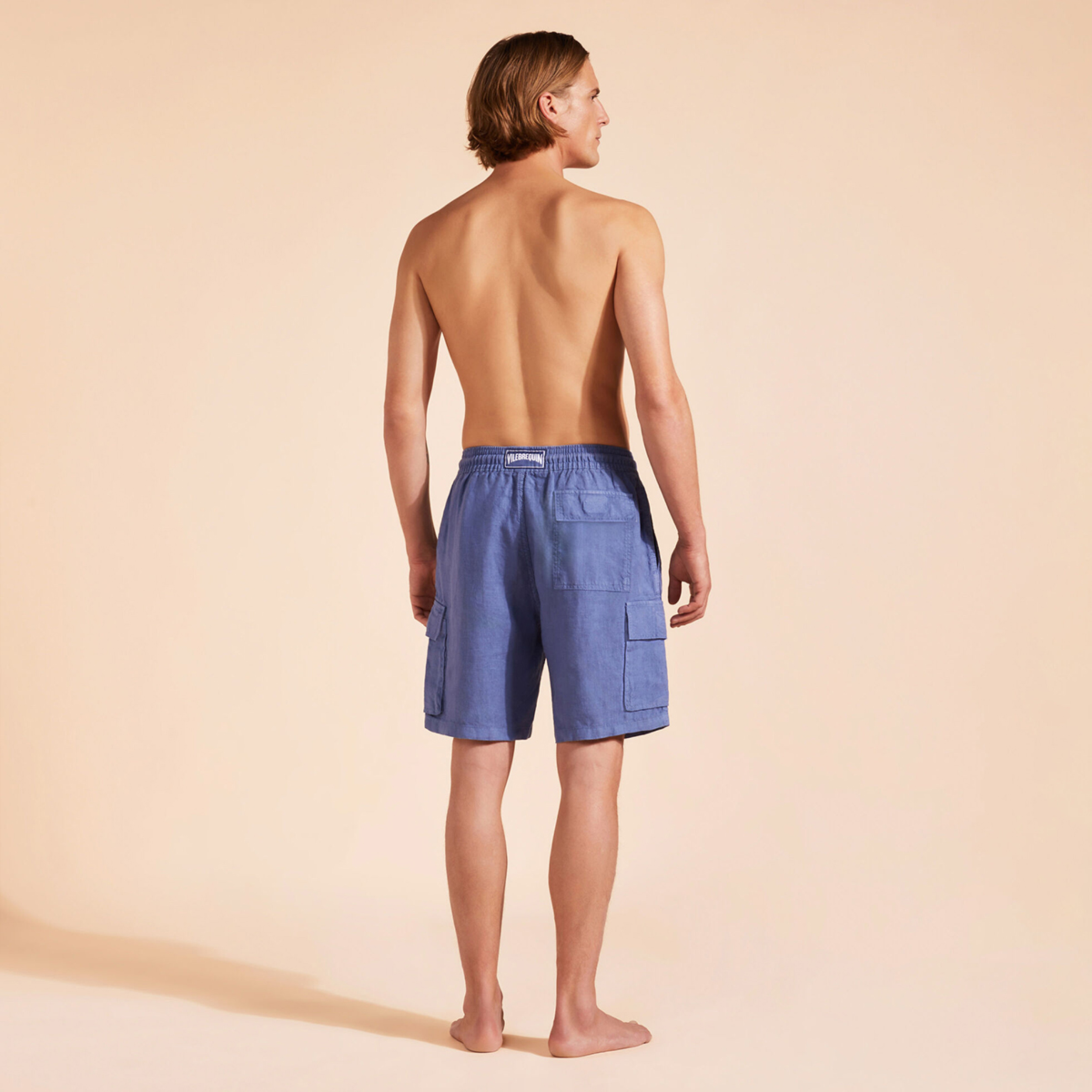 Resim Erkek Baie Keten Bermuda BAIAU101-604 | Vilebrequin