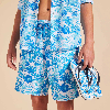 Resim Erkek Tahiti Flowers Copp Terlik COPA5103-010 | Vilebrequin