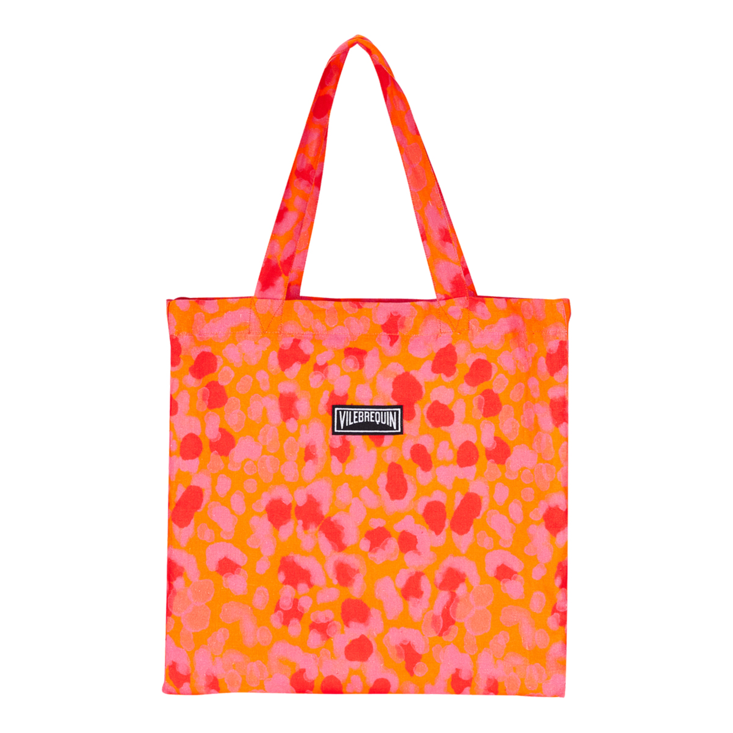 Resim Unisex New Leopard Babel Çanta BBLA1235-195 | Vilebrequin